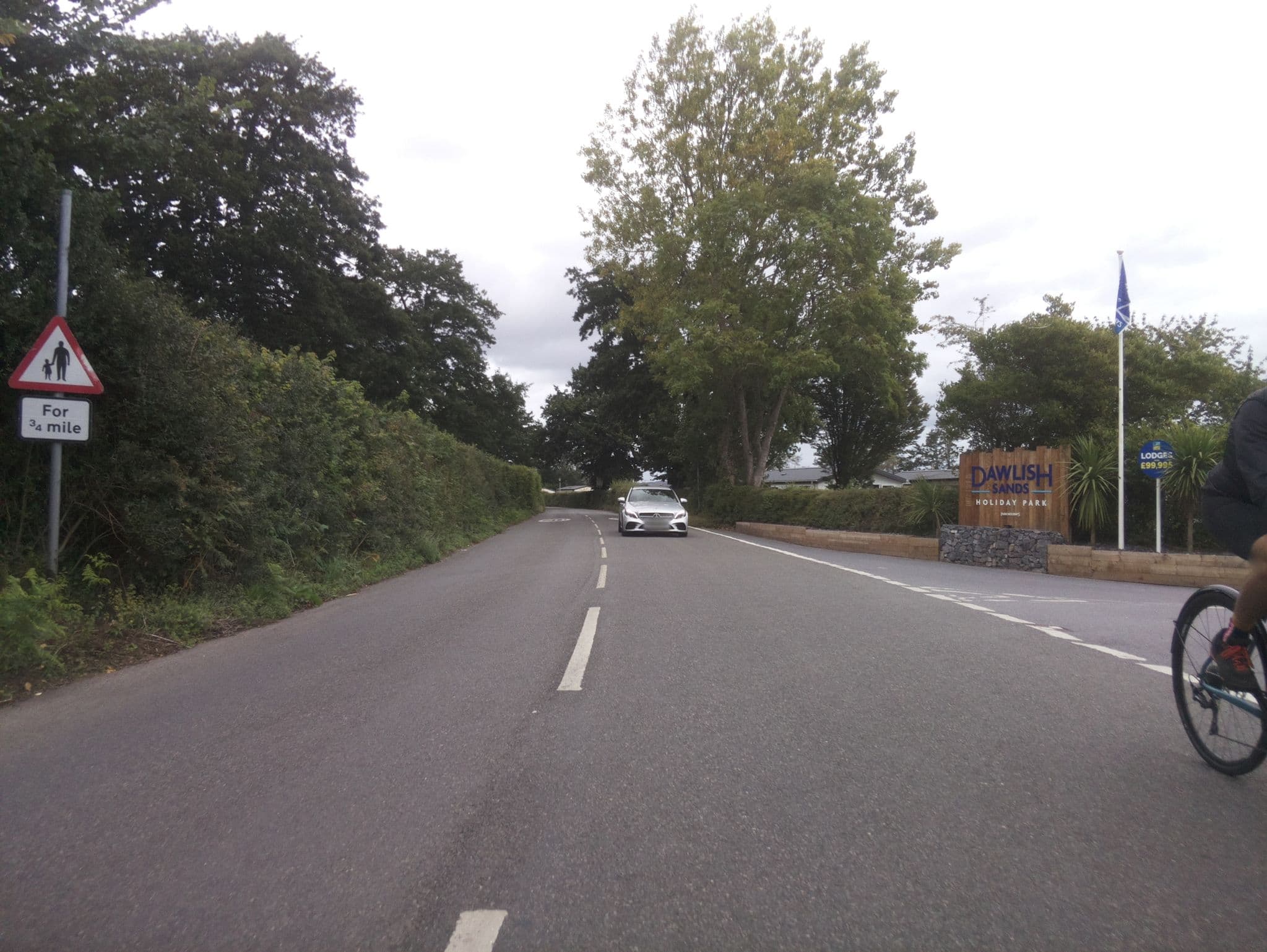 Street view near Dawlish sands, Starcross — © southglos (CC BY-SA · Mapillary)