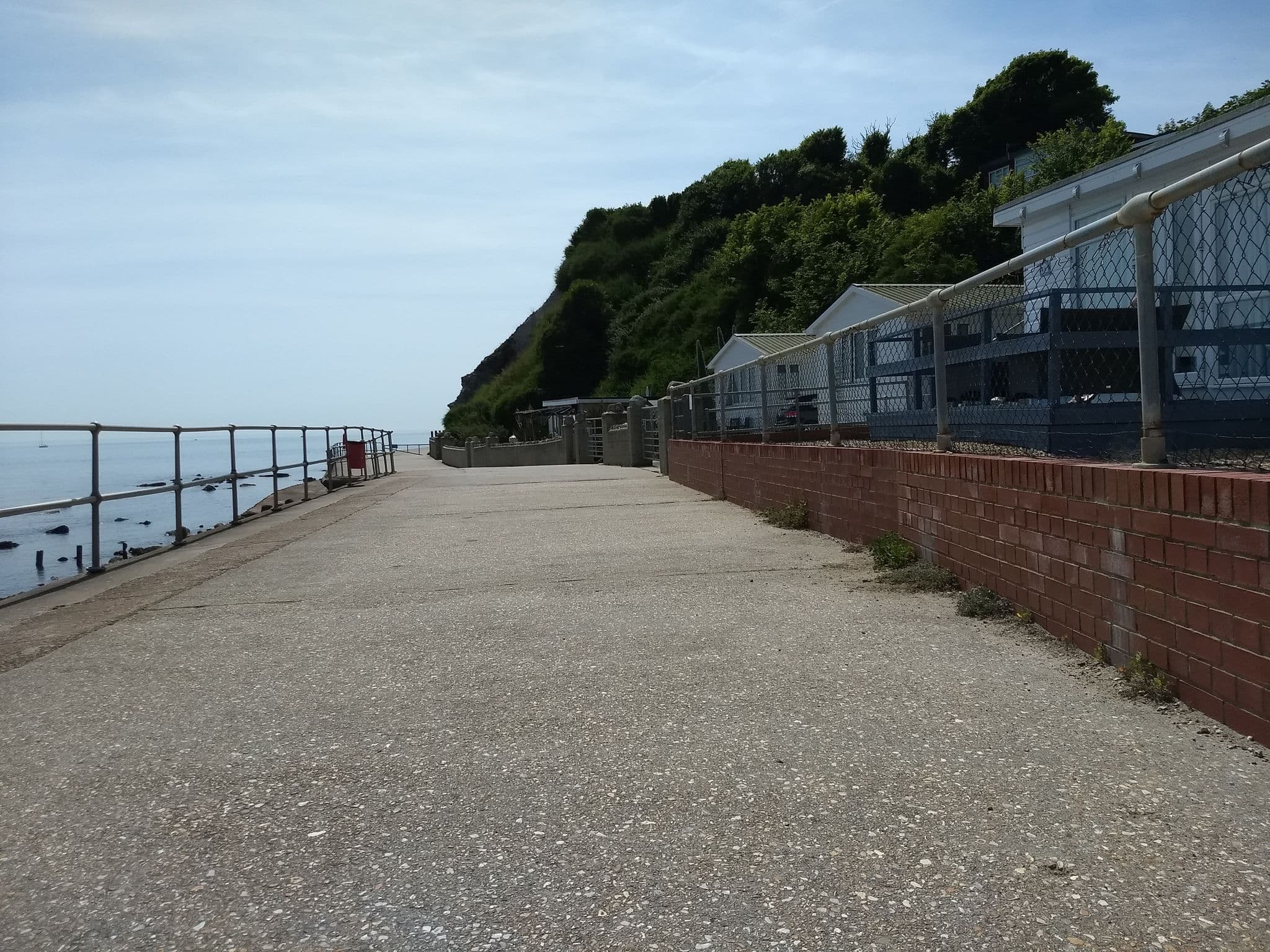 Street view near Ventnor Holiday Villas, Ventnor — © mappernerd (CC BY-SA · Mapillary)