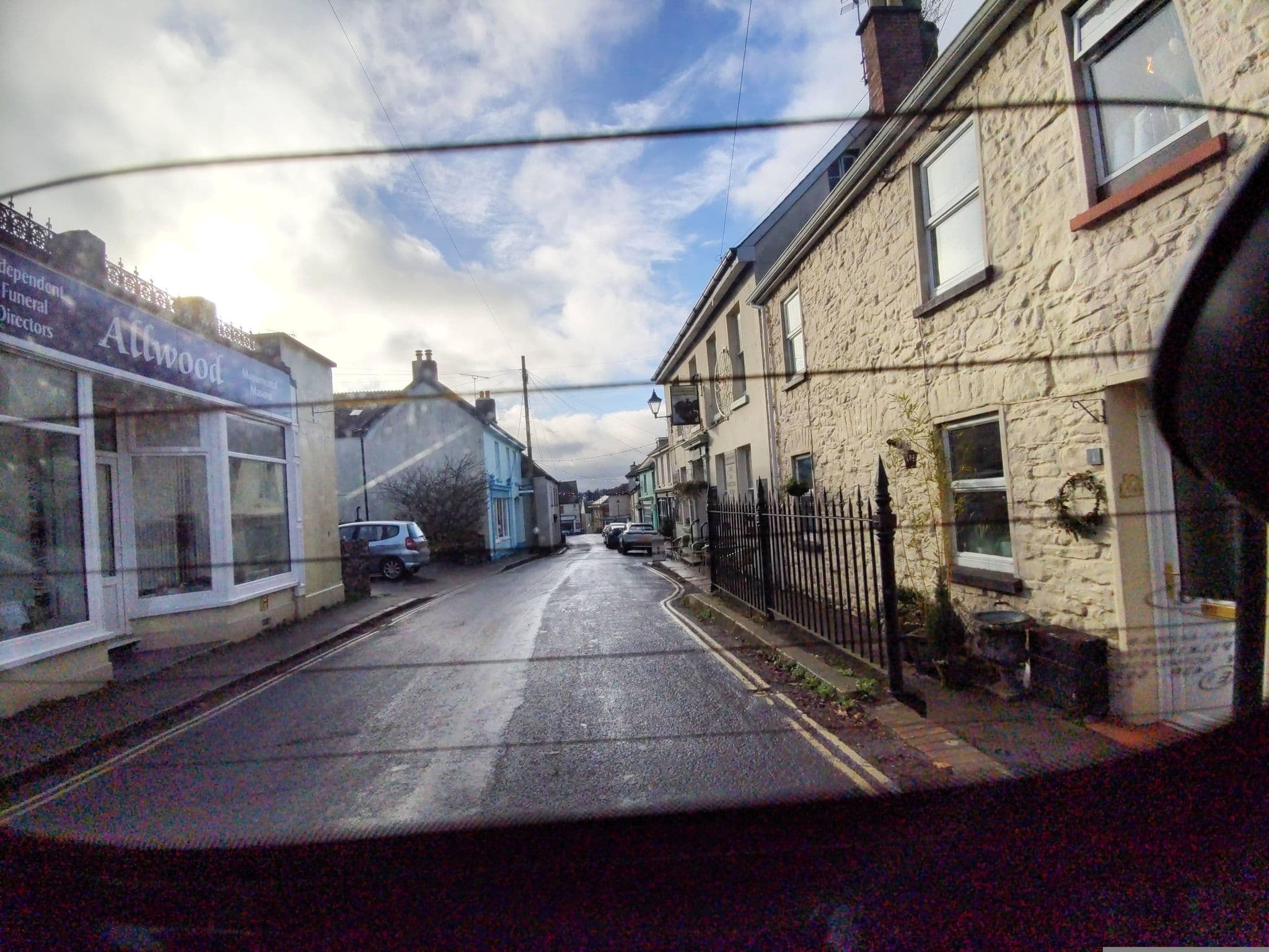 Street view near Station House, South Brent — © WaggyDog (CC BY-SA · Mapillary)