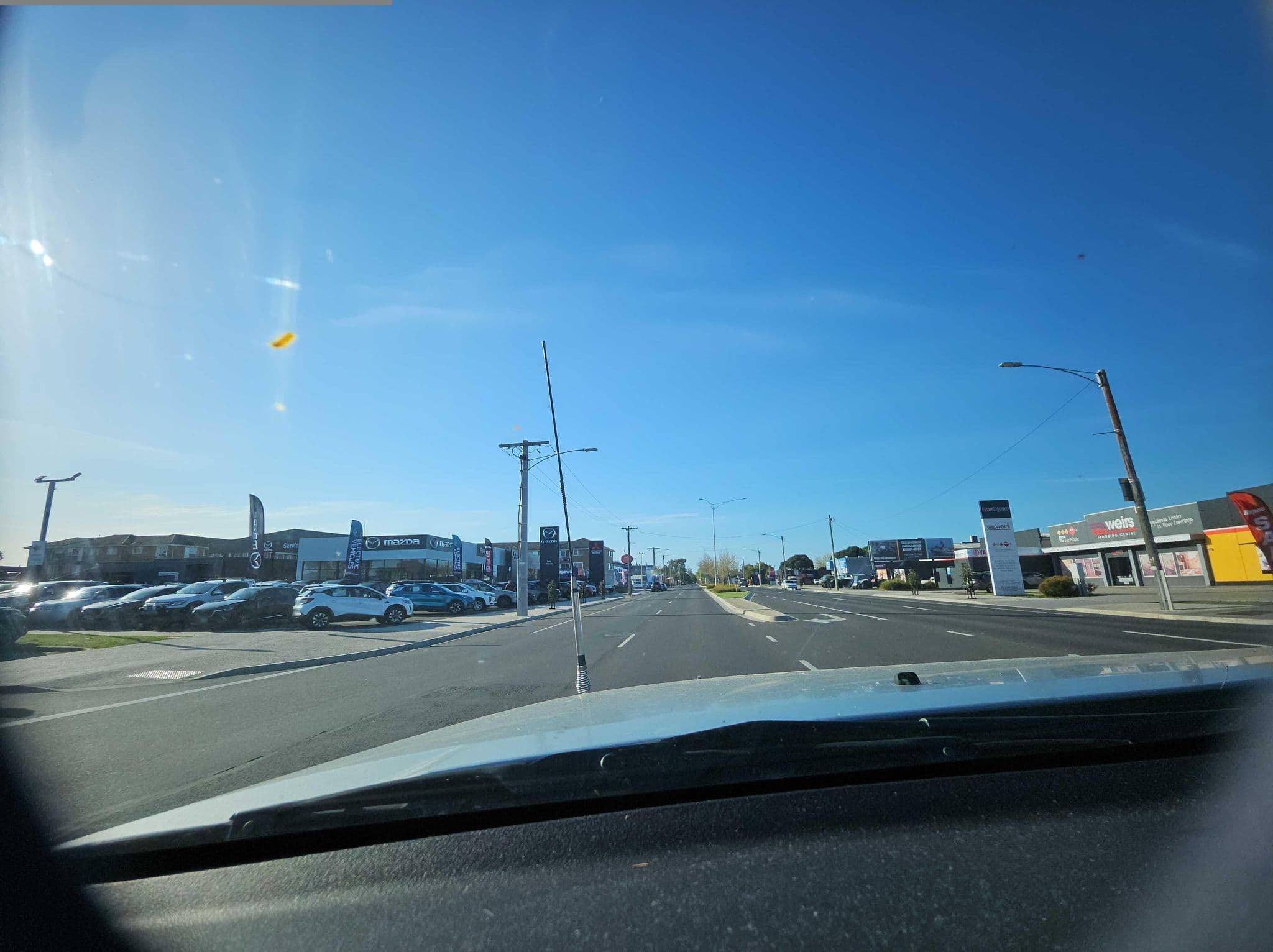 Street view near Sale Motel, Sale — © warrandyte (CC BY-SA · Mapillary)