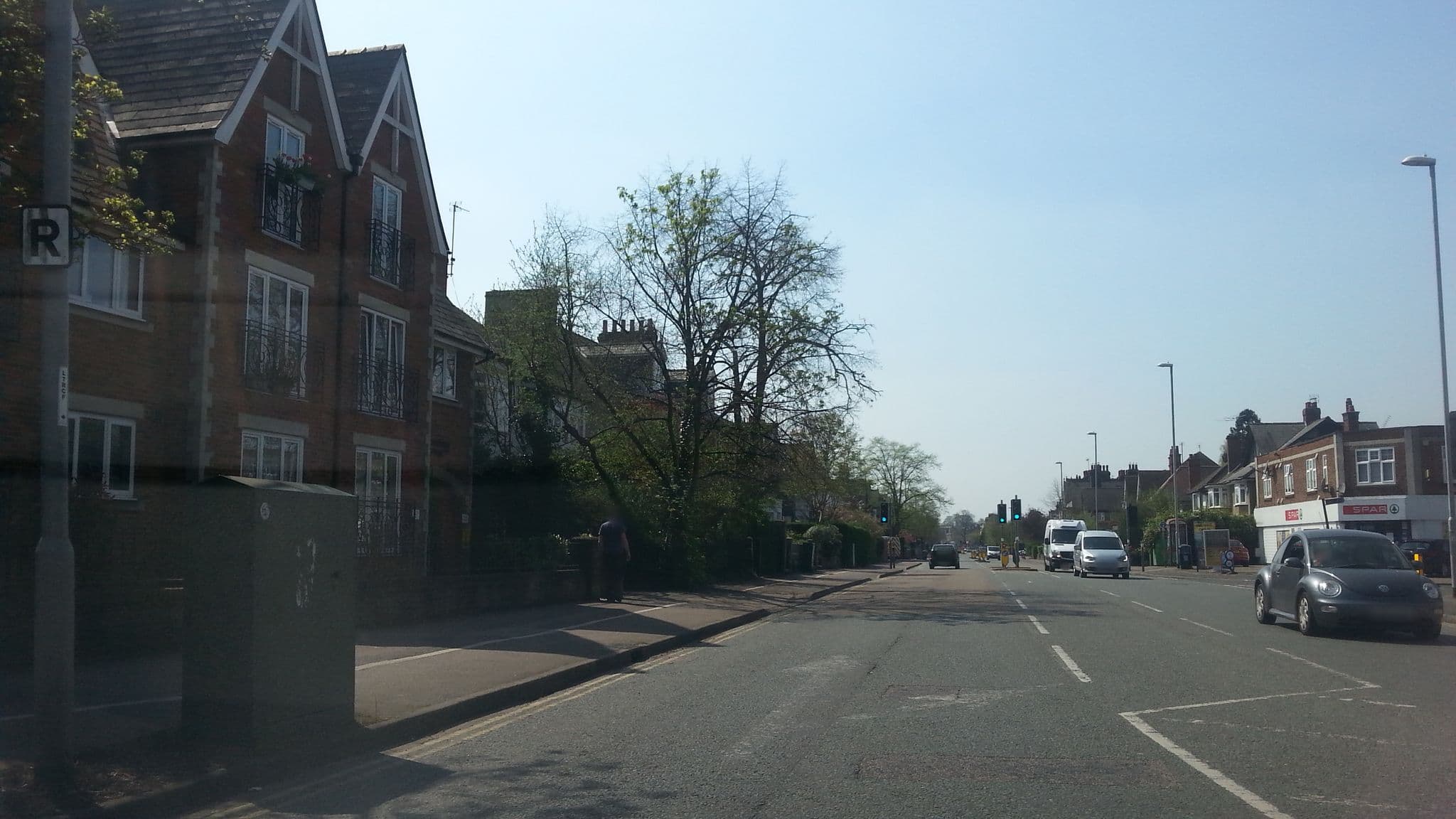 Street view near Worth House, Cambridge — © adam2 (CC BY-SA · Mapillary)