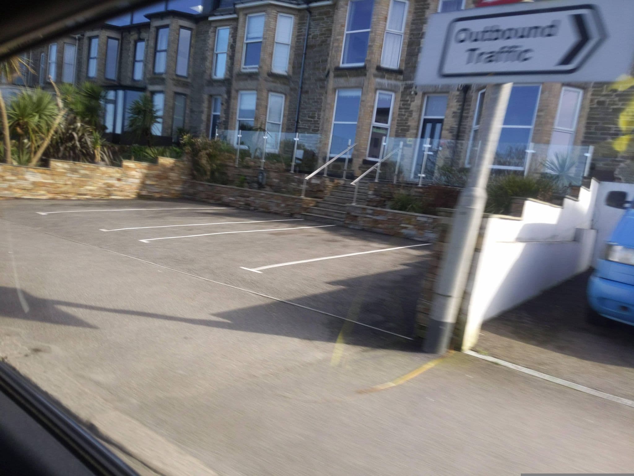 Street view near Geckos Rest, Newquay