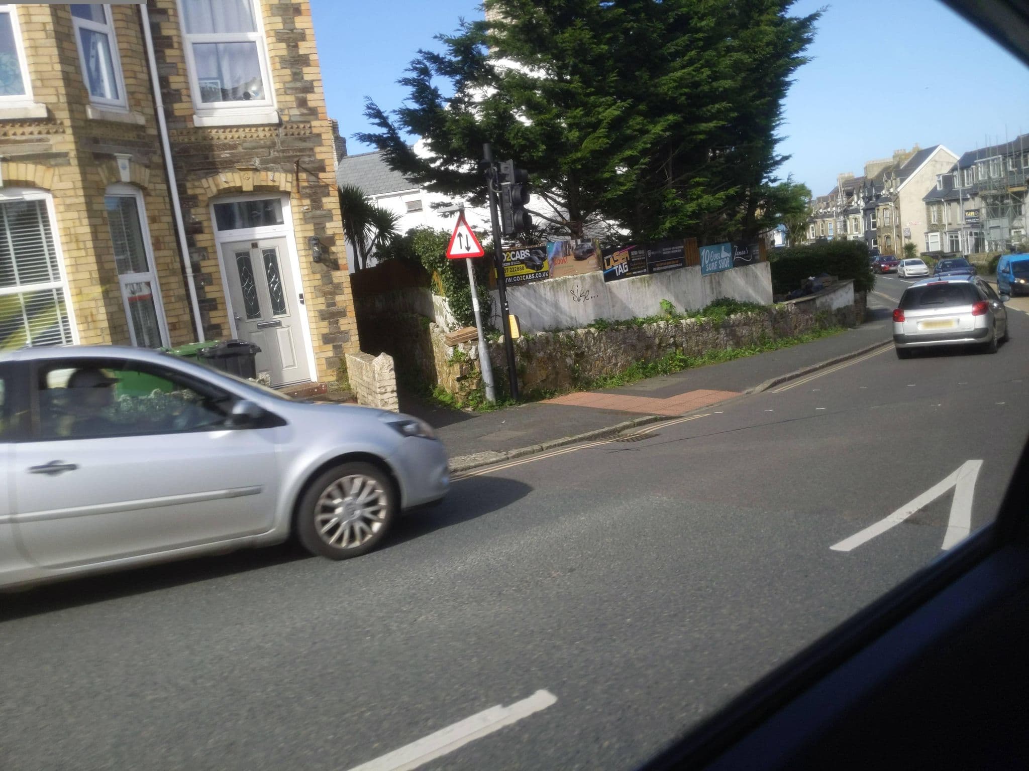 Street view near Airdale, Newquay