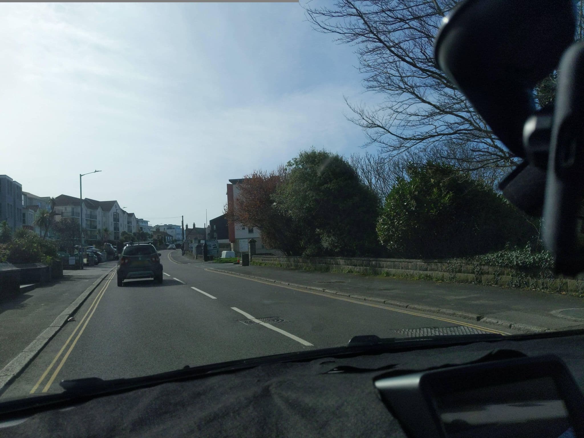 Street view near St. George's, Newquay