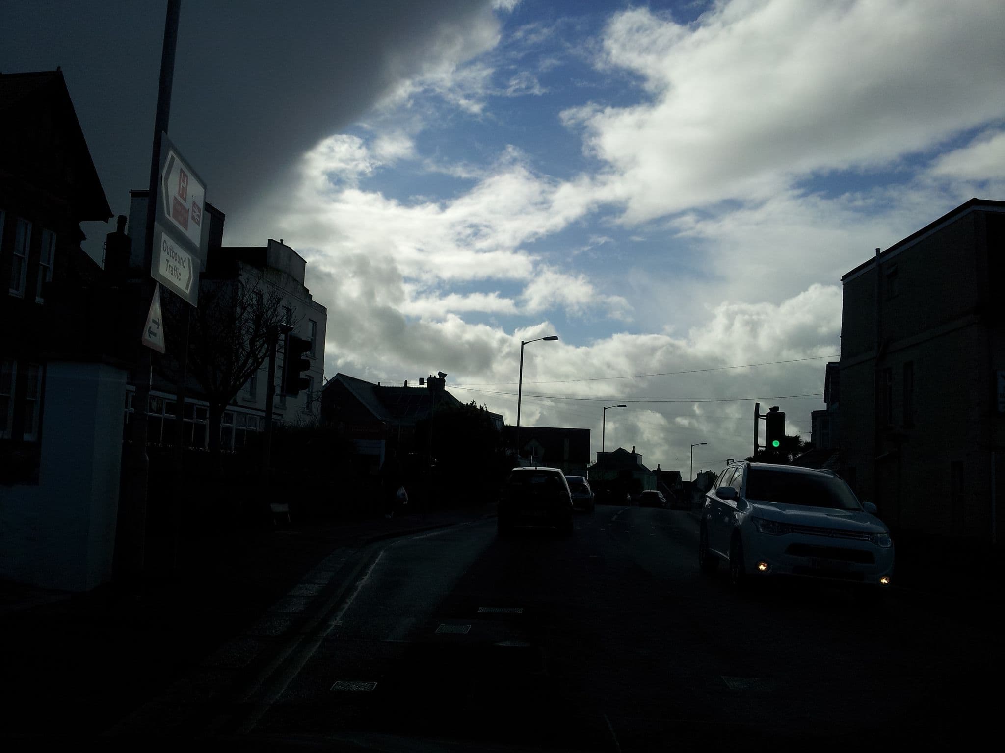 Street view near Top House, Newquay