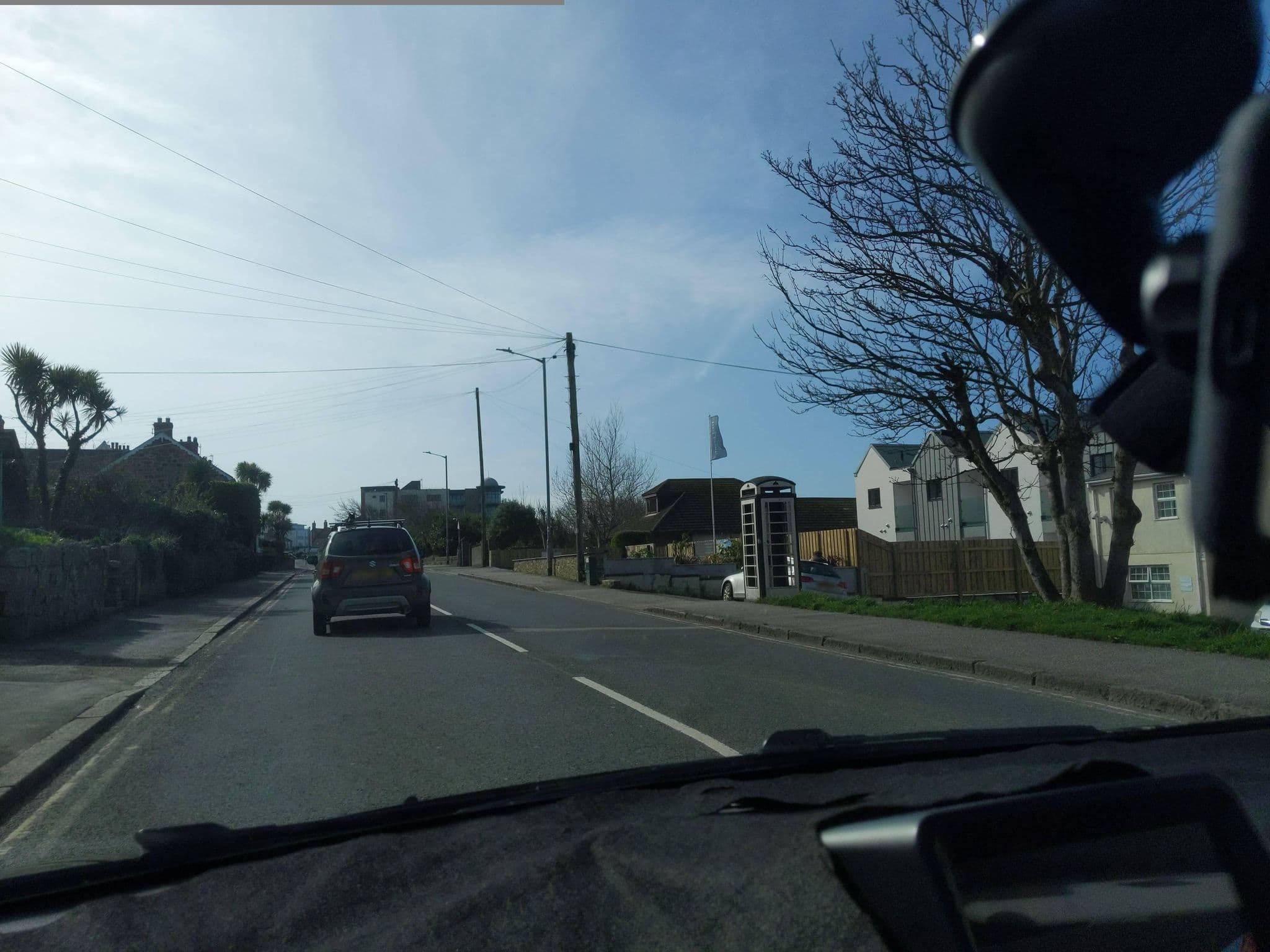 Street view near The Ridge, Newquay