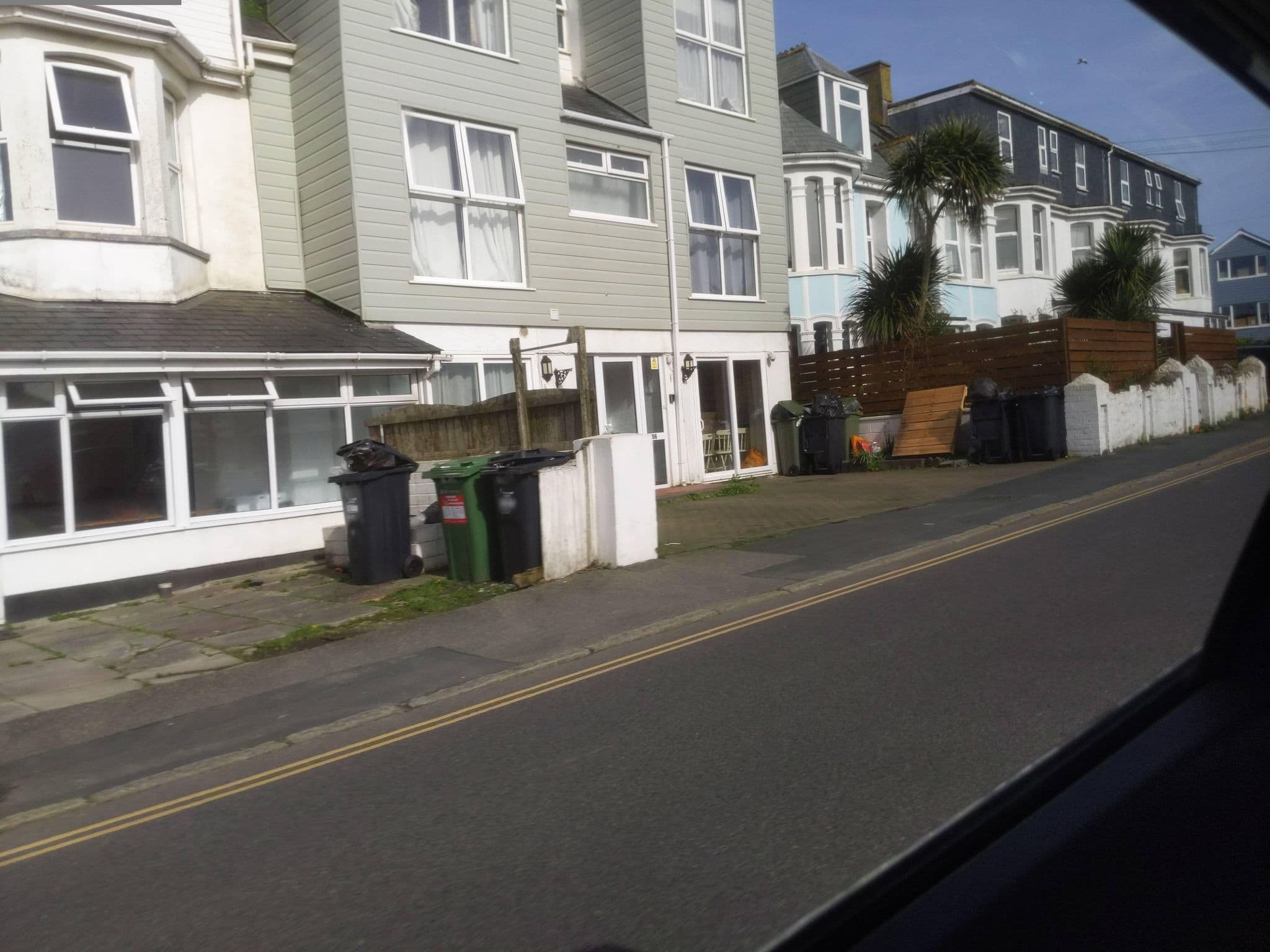 Street view near Tir Conail, Newquay