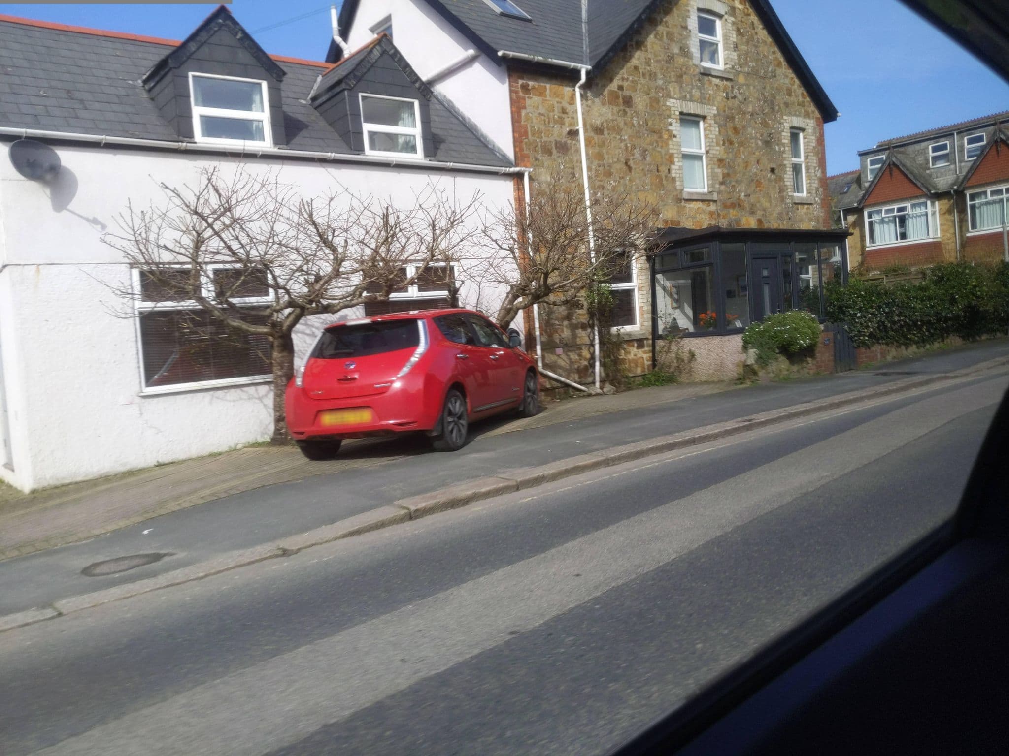 Street view near Summer Breeze, Newquay