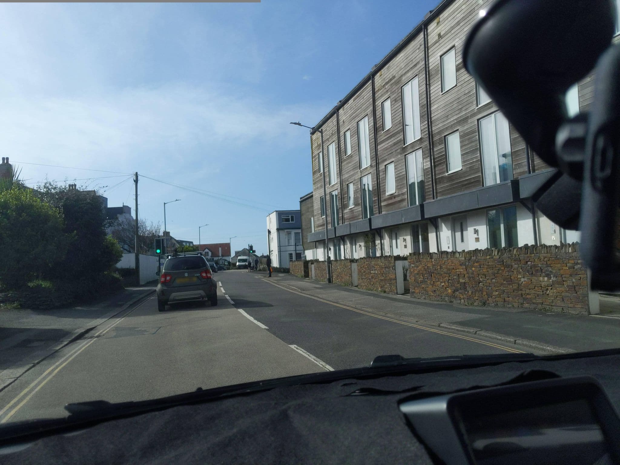 Street view near Lowena, Newquay