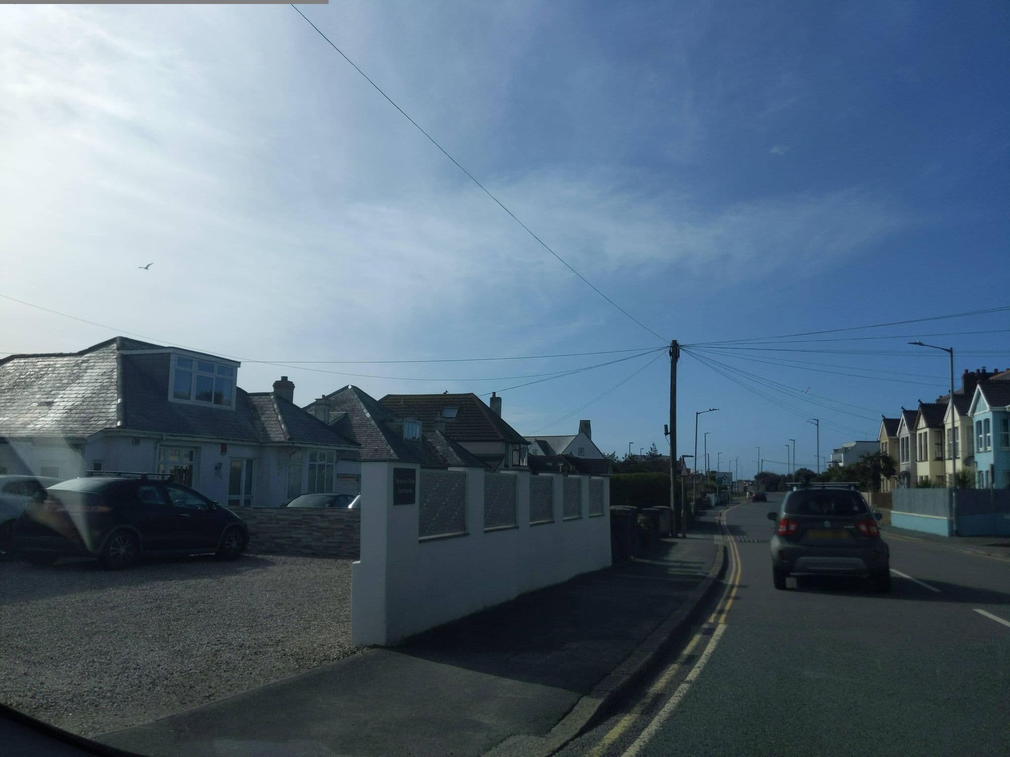 Street view near Meadow View, Newquay