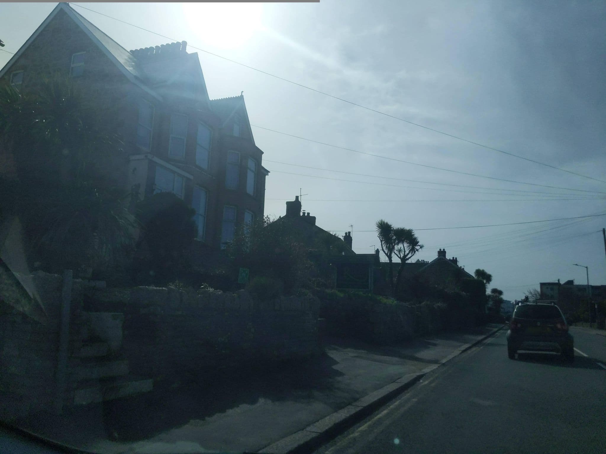 Street view near Galant, Newquay
