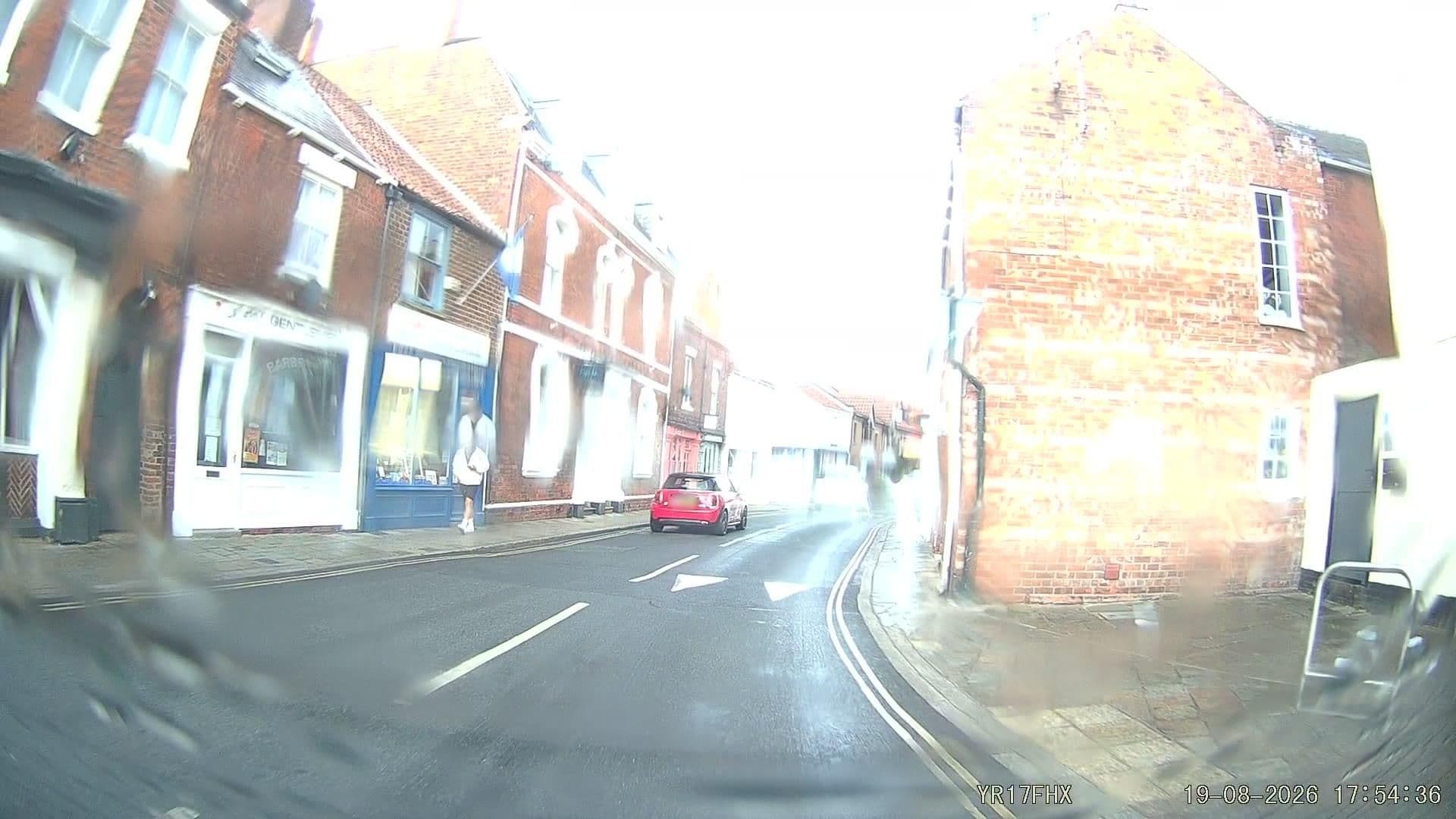 Street view near Eastgate Guest House, Beverley — © aidan573 (CC BY-SA · Mapillary)