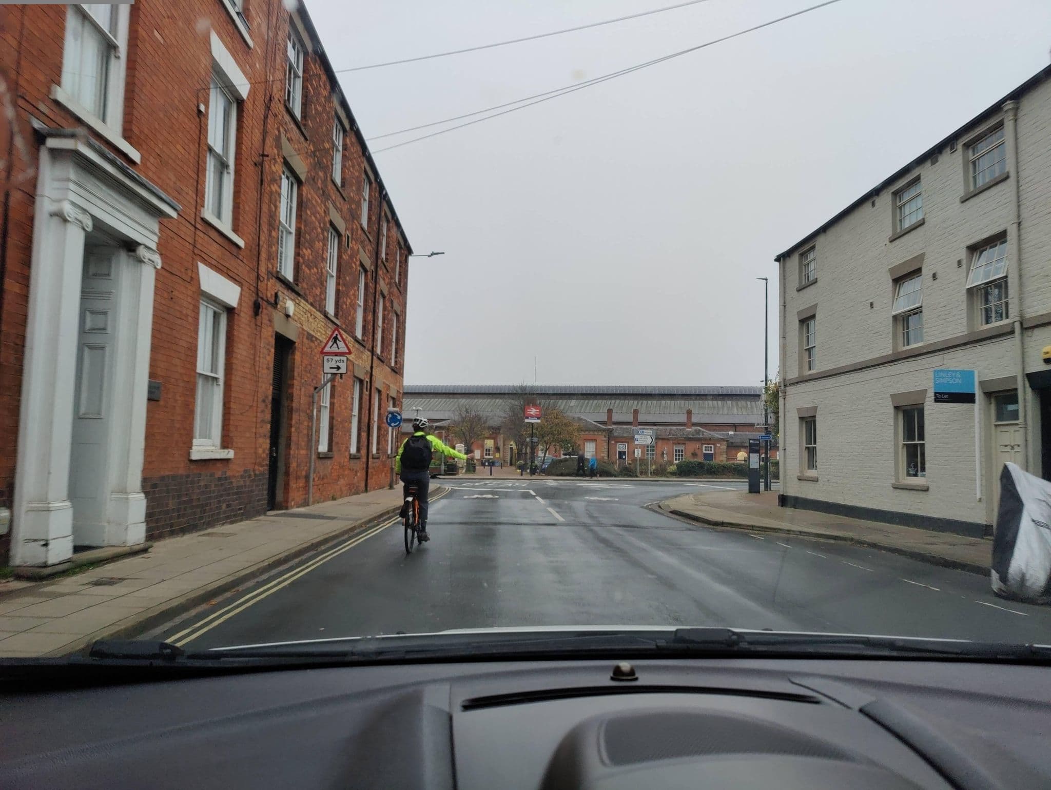 Street view near Trinity Guest House, Beverley — © aidan573 (CC BY-SA · Mapillary)