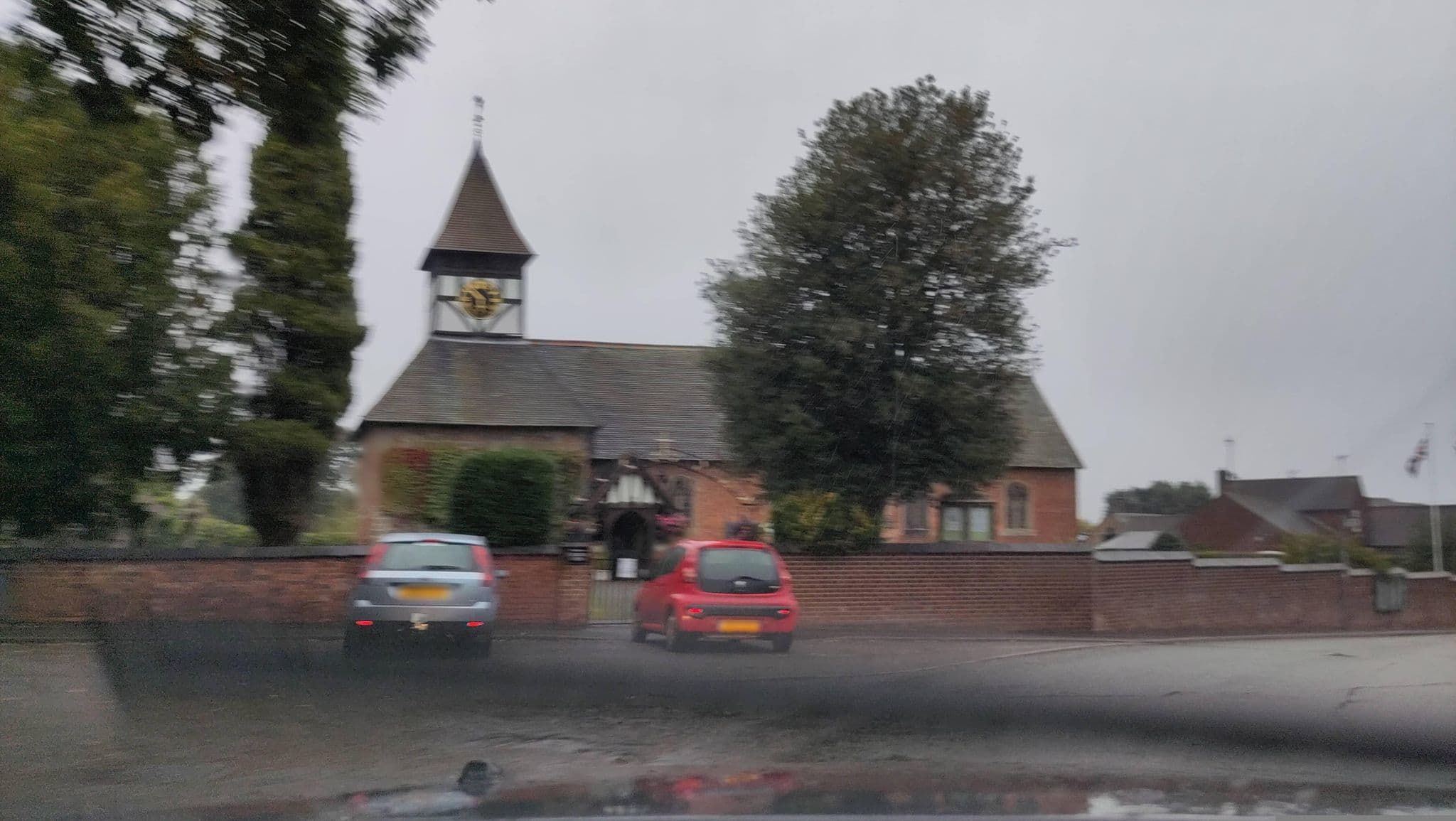 Street view near Harlaston Post Office Bed & Breakfast, Whittington — © jamestait (CC BY-SA · Mapillary)