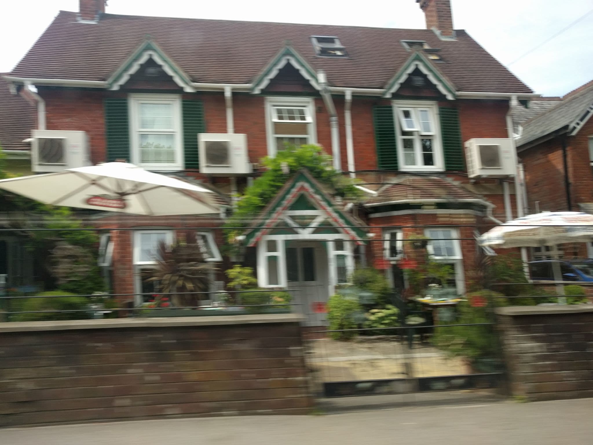 Street view near Heather House, Lyndhurst — © ebel (CC BY-SA · Mapillary)