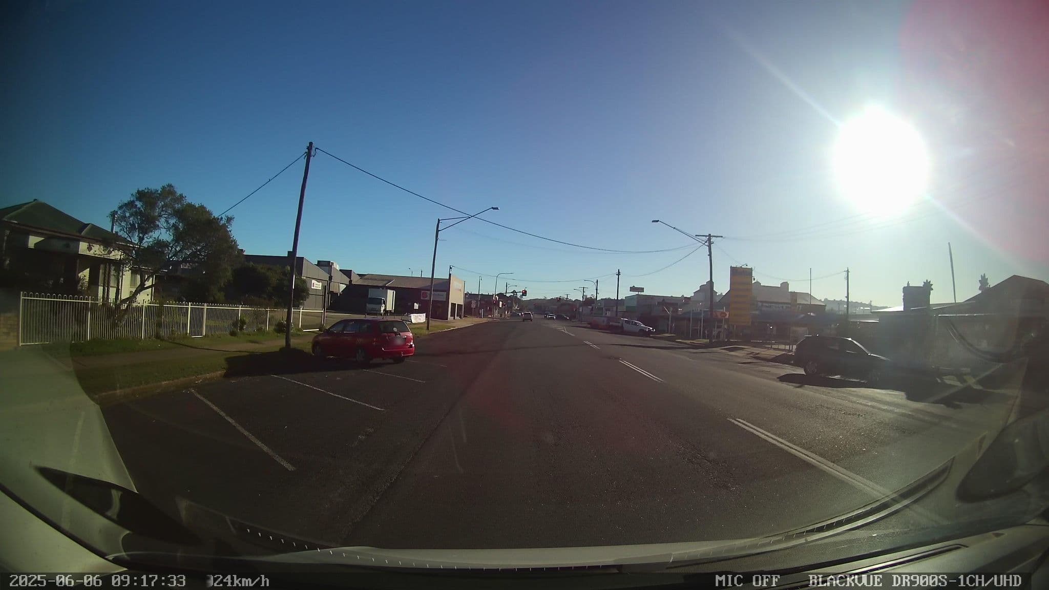 Street view near Pioneer Lodge Motel, Kingaroy — © bob3bob3 (CC BY-SA · Mapillary)