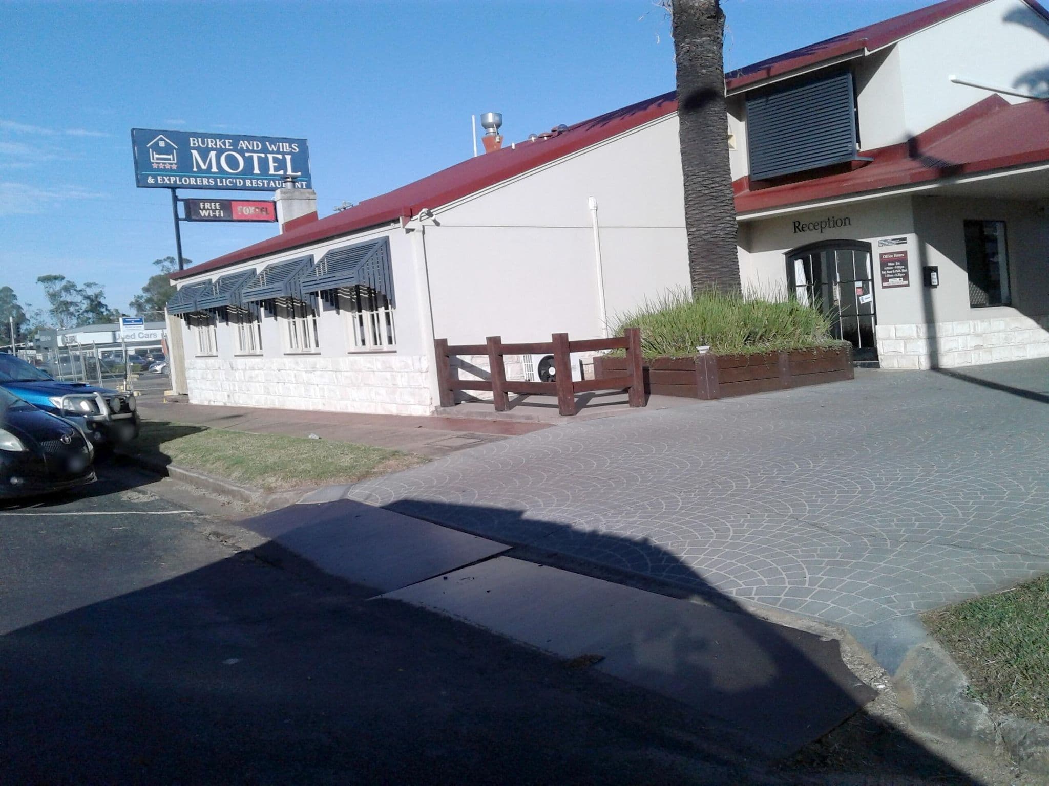 Street view near Kingaroy Burke and Wills Motor Inn, Kingaroy — © bob3bob3 (CC BY-SA · Mapillary)