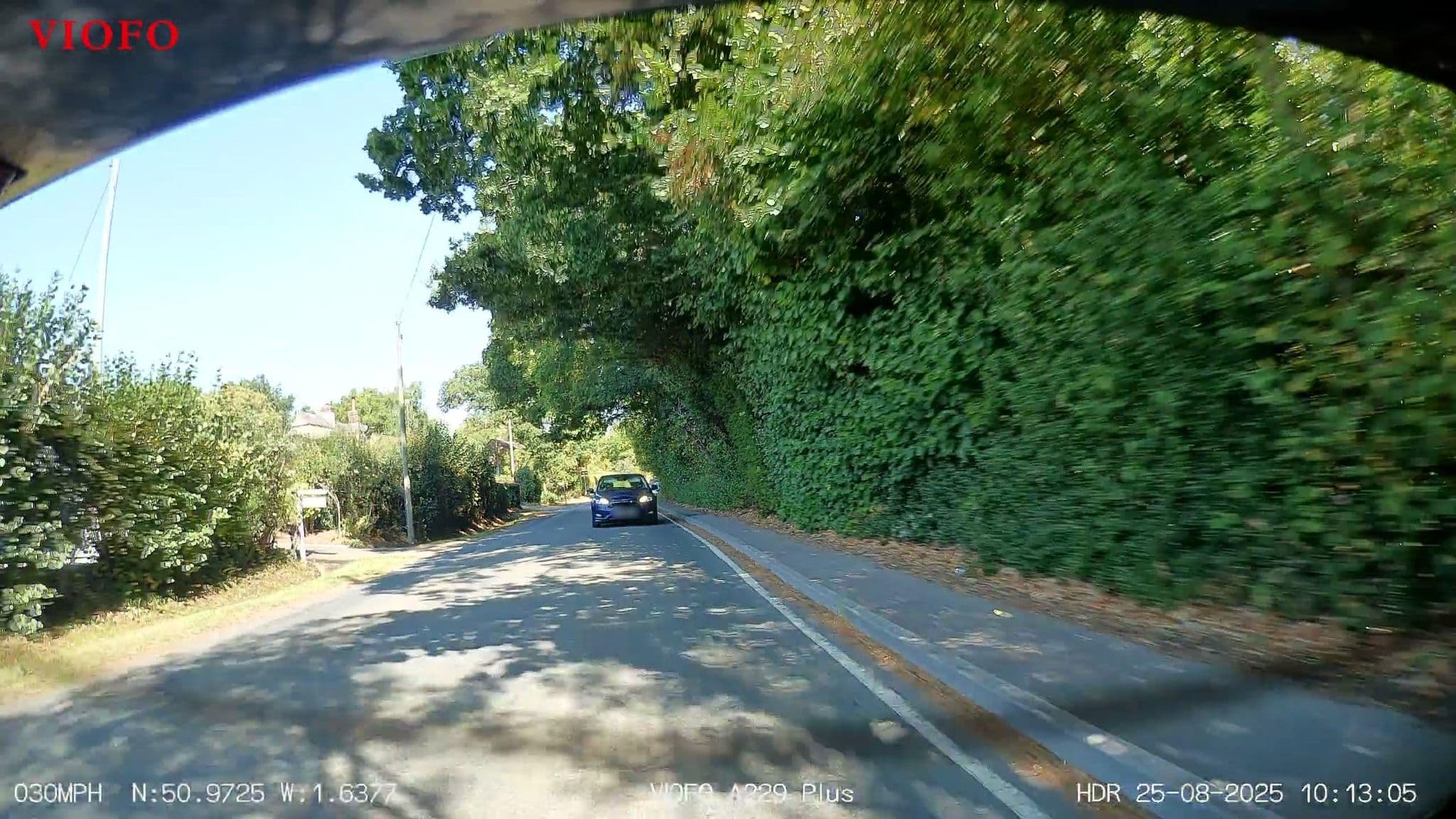 Street view near Englewood B&B, West Wellow — © RyanBush (CC BY-SA · Mapillary)