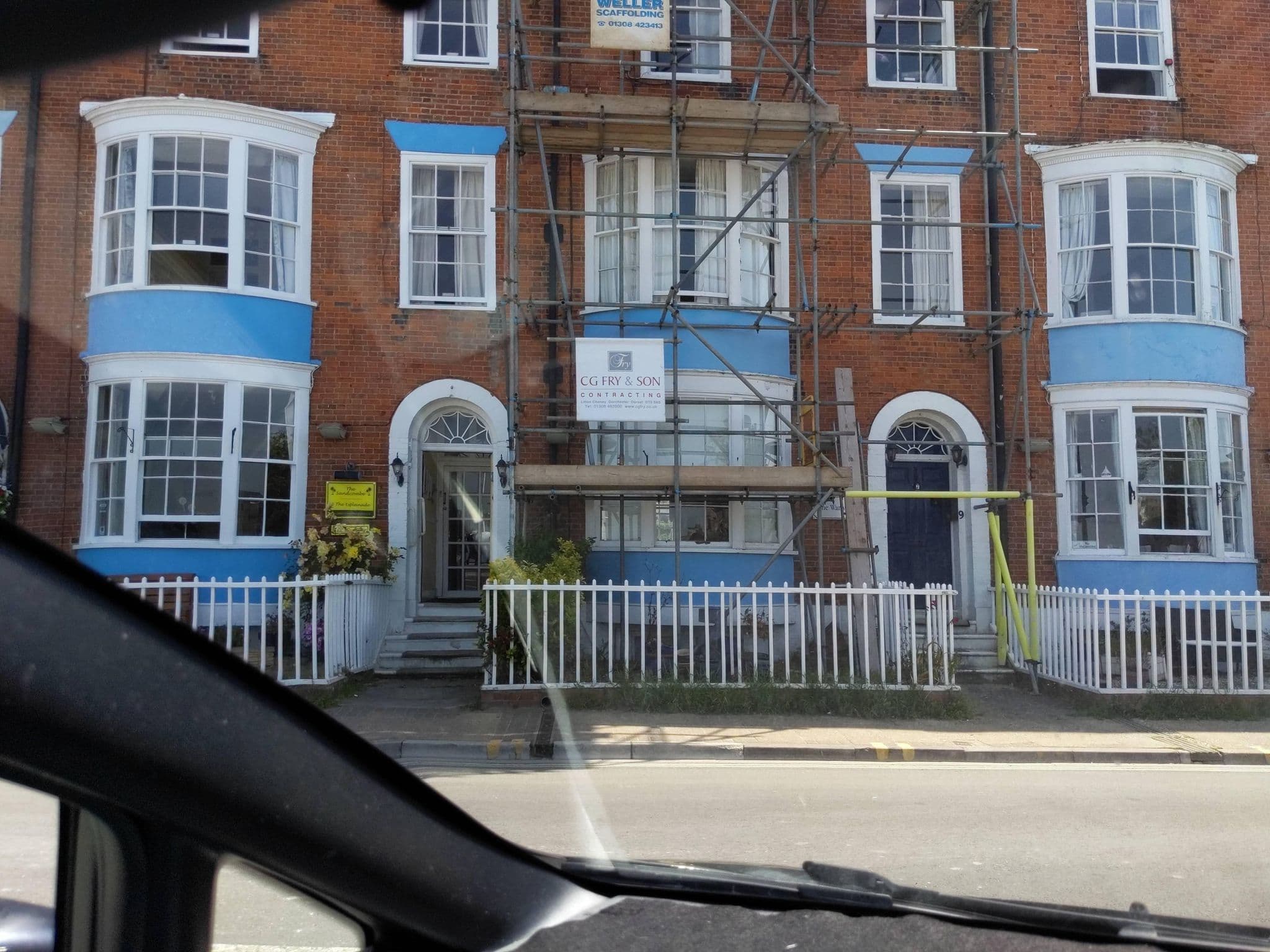 Street view near Weymouth Sands, Weymouth