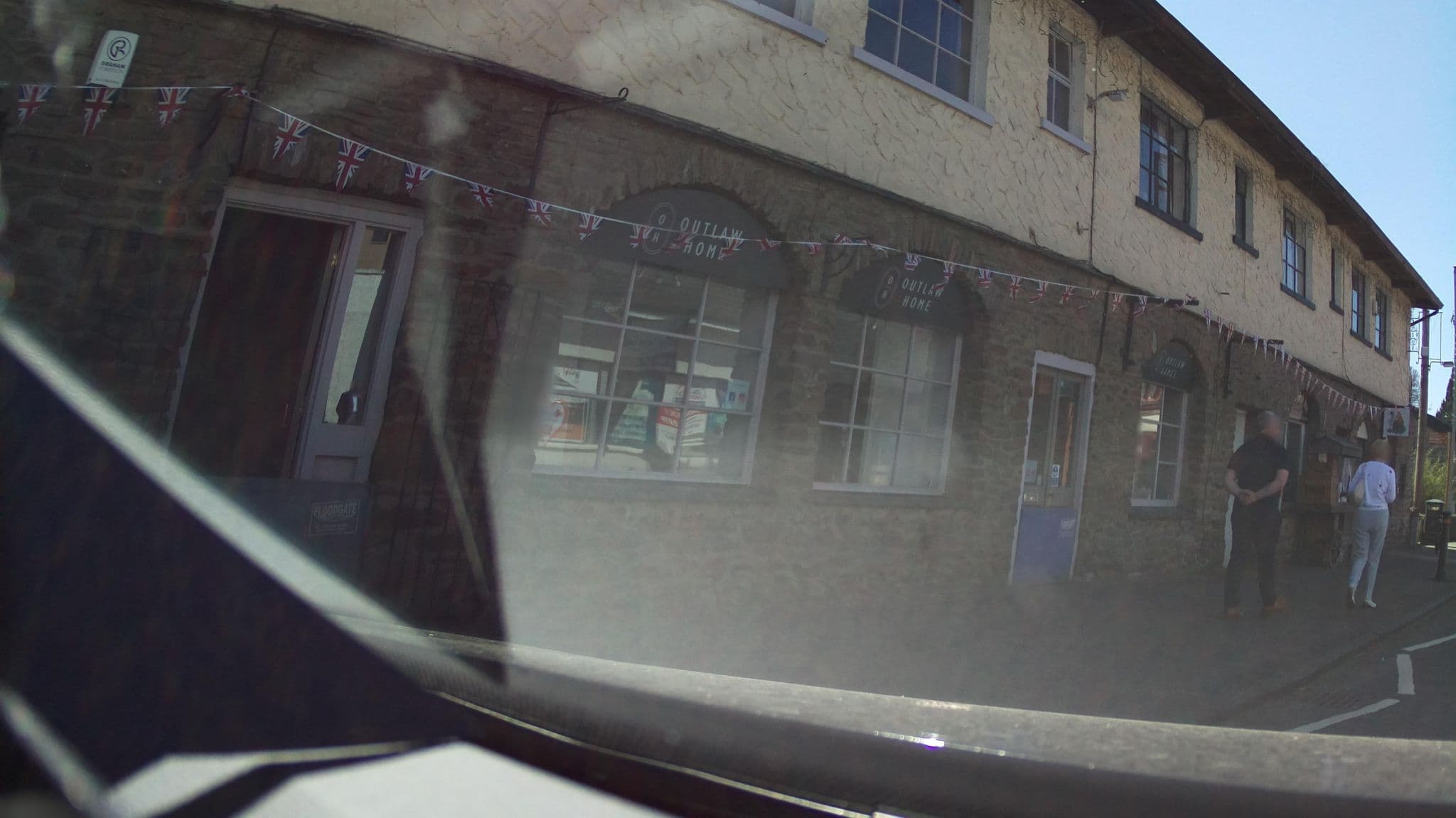 Street view near Forth Inn, Balfron — © southglos (CC BY-SA · Mapillary)