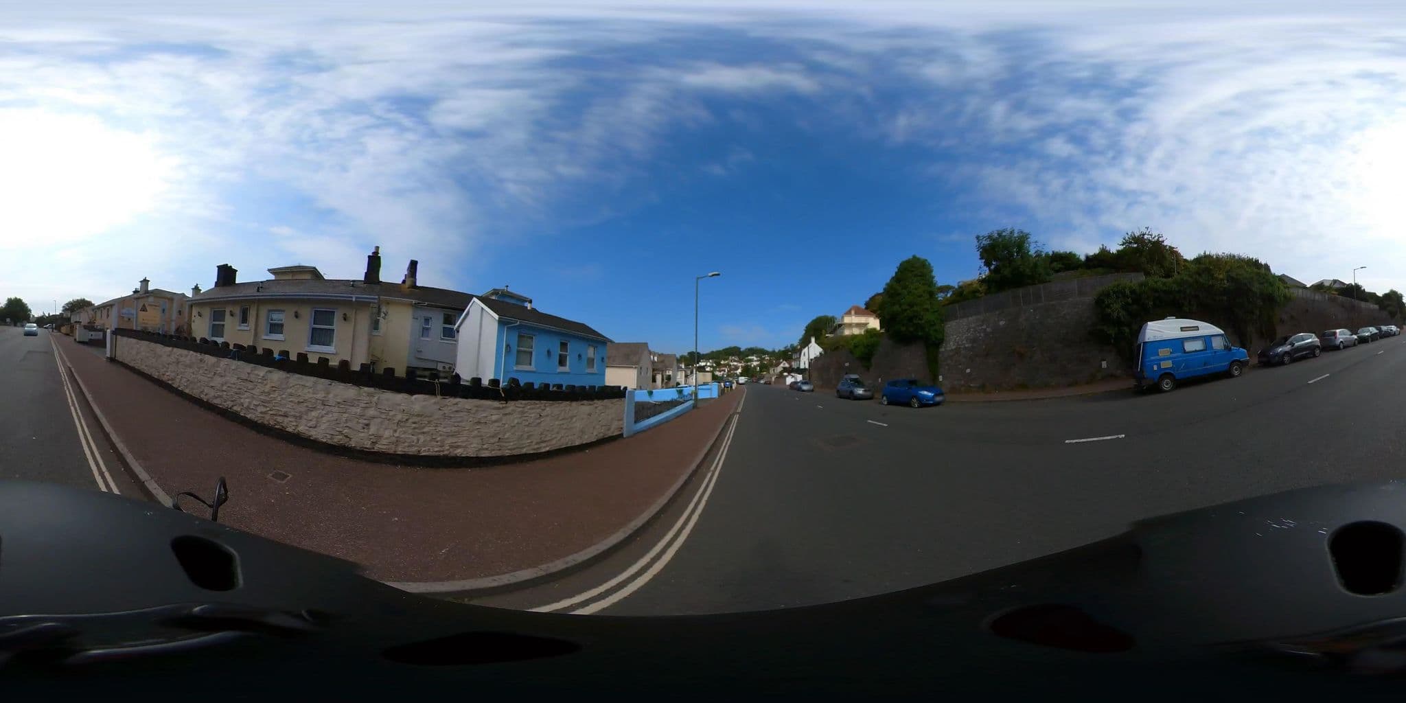 Street view near Ashwood Grange, Cockington — © TomBrough2024 (CC BY-SA · Mapillary)