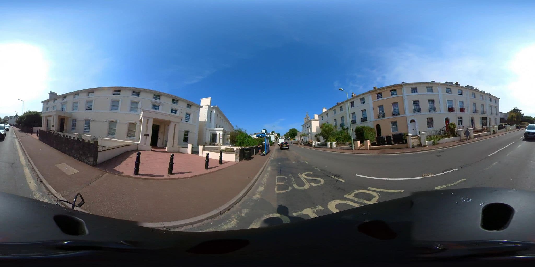 Street view near Torquay Backpackers, Torquay — © TomBrough2024 (CC BY-SA · Mapillary)