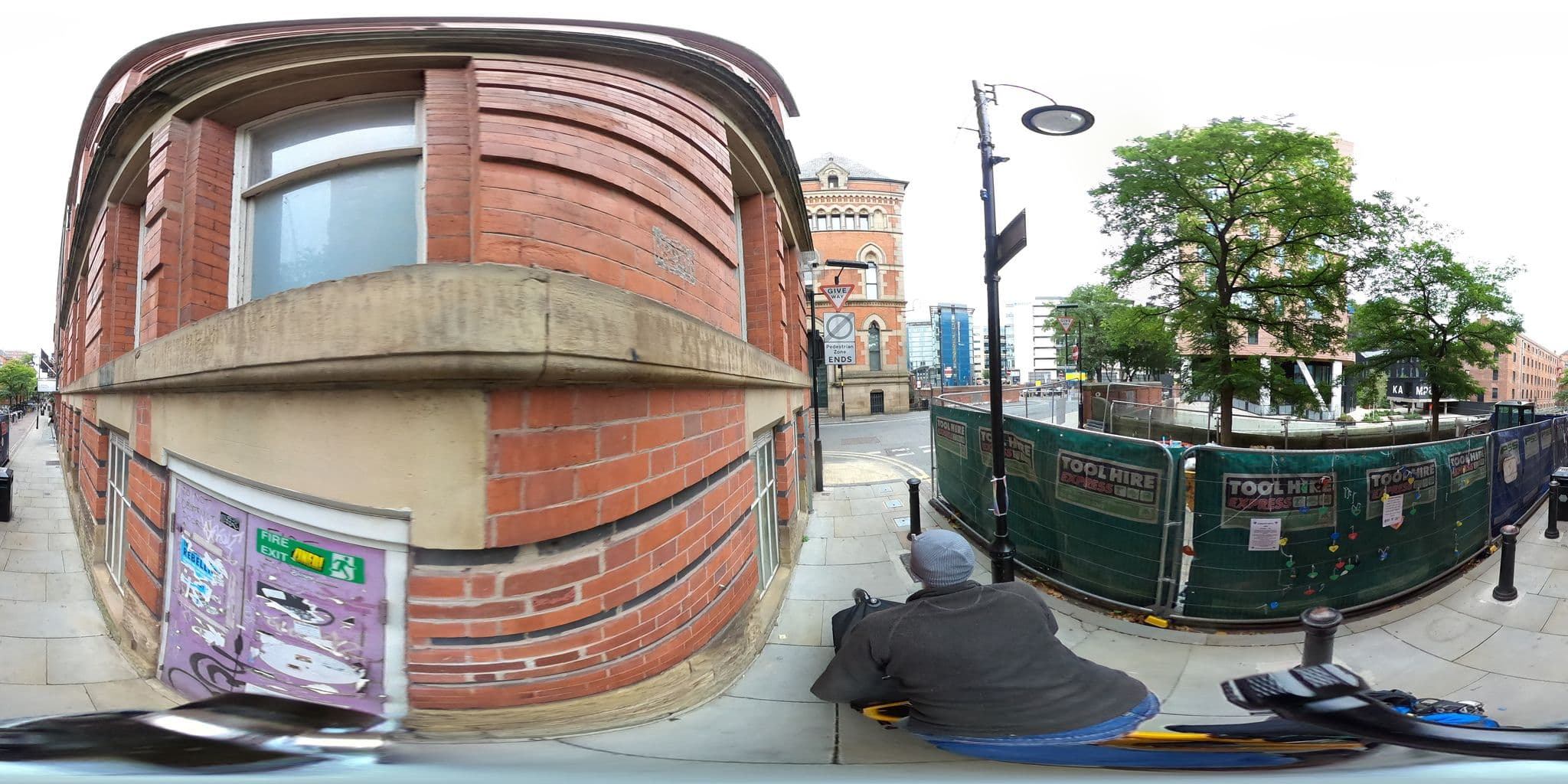 Street view near Velvet Hotel, Manchester — © rescuestation (CC BY-SA · Mapillary)