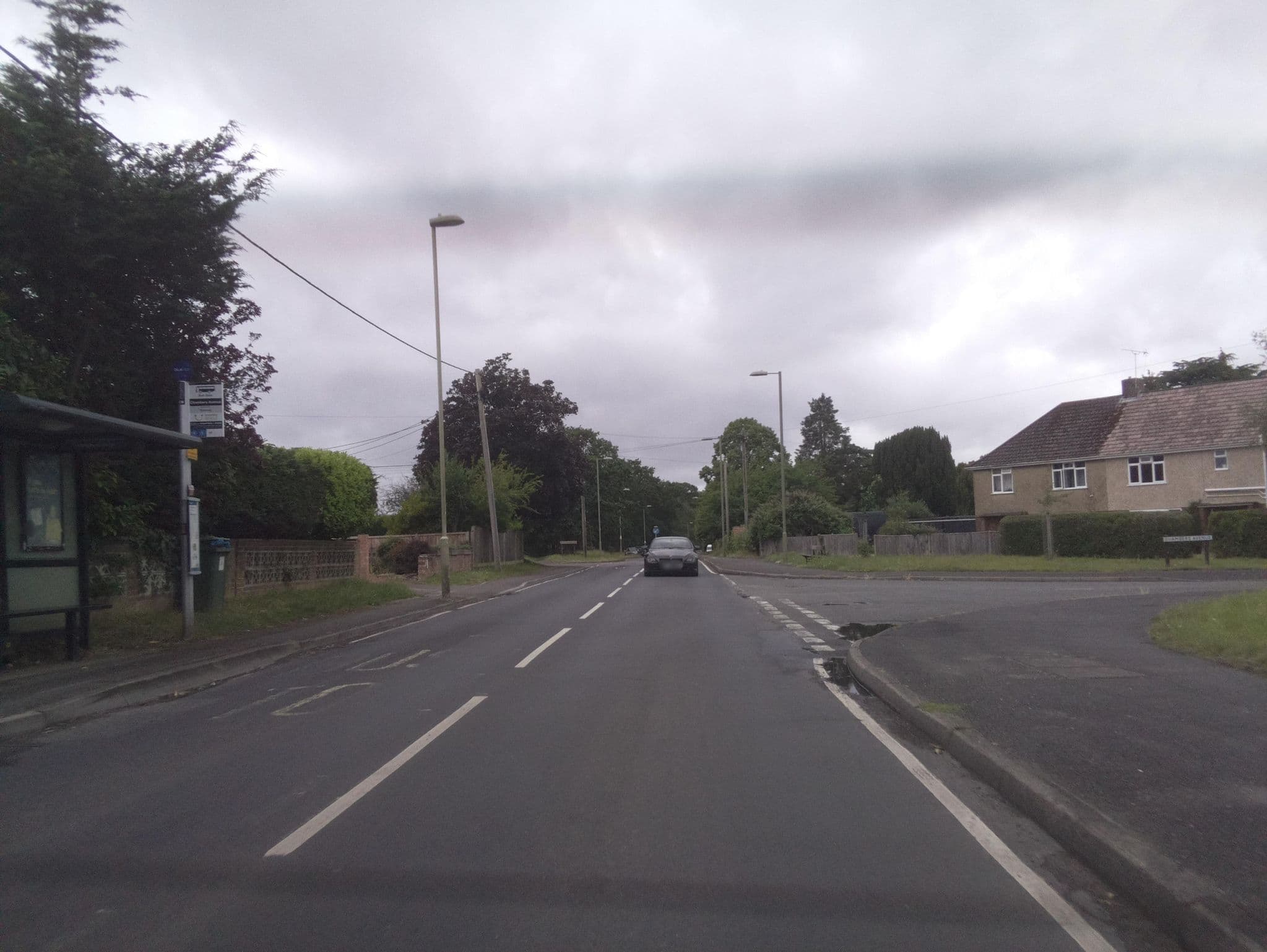 Street view near The Chalet Bed & Breakfast, Romsey — © southglos (CC BY-SA · Mapillary)