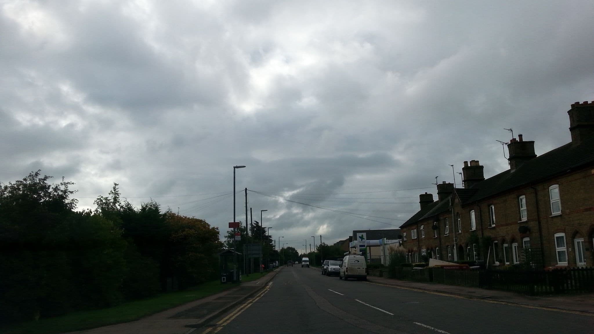 Street view near Bird in Hand, Meppershall — © adam2 (CC BY-SA · Mapillary)