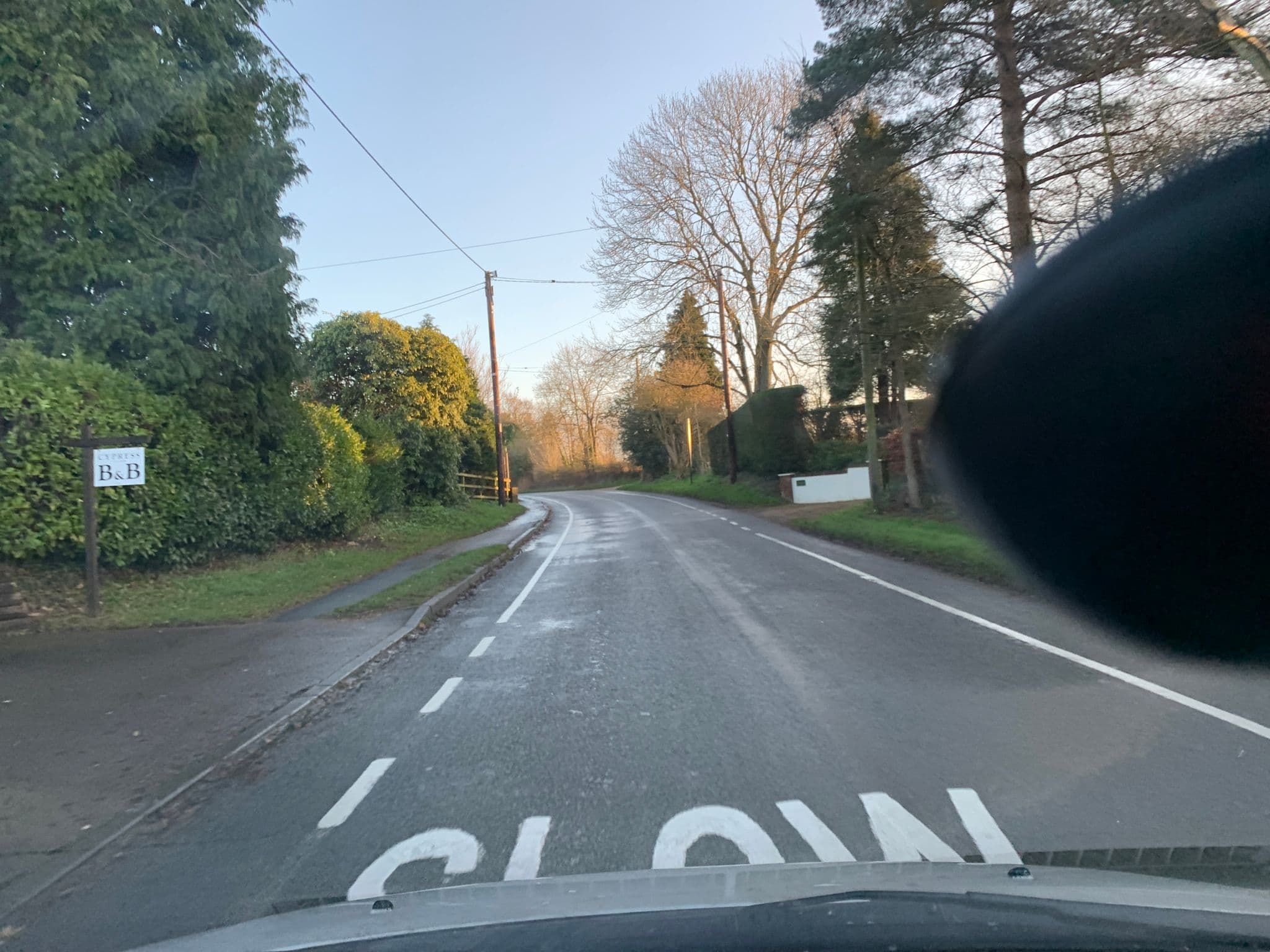 Street view near Cypress B&B, Fordingbridge — © iced (CC BY-SA · Mapillary)