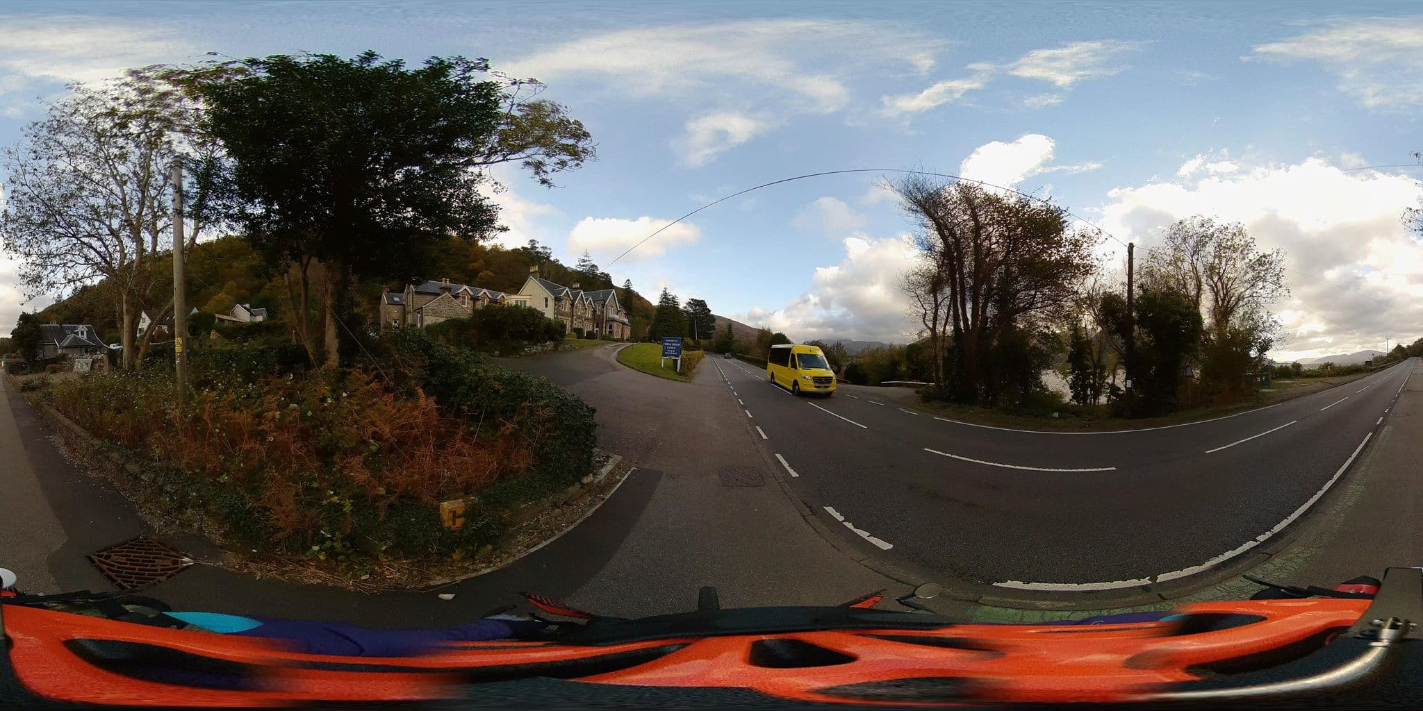 Street view near Creag Mhor Lodge, Fort William