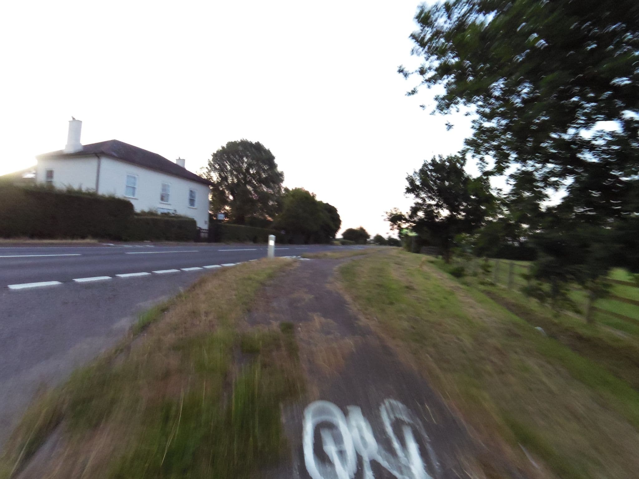 Street view near White House Farm, Cookley — © smsm1 (CC BY-SA · Mapillary)
