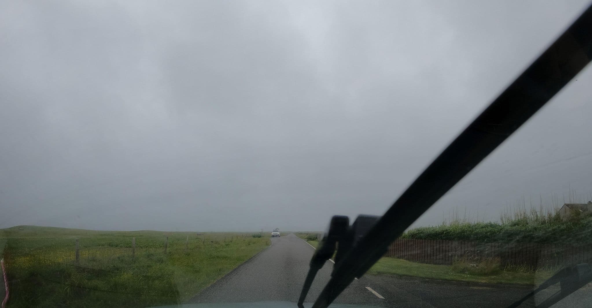 Street view near Borve Guest House, Benbecula — © hobgoblin (CC BY-SA · Mapillary)
