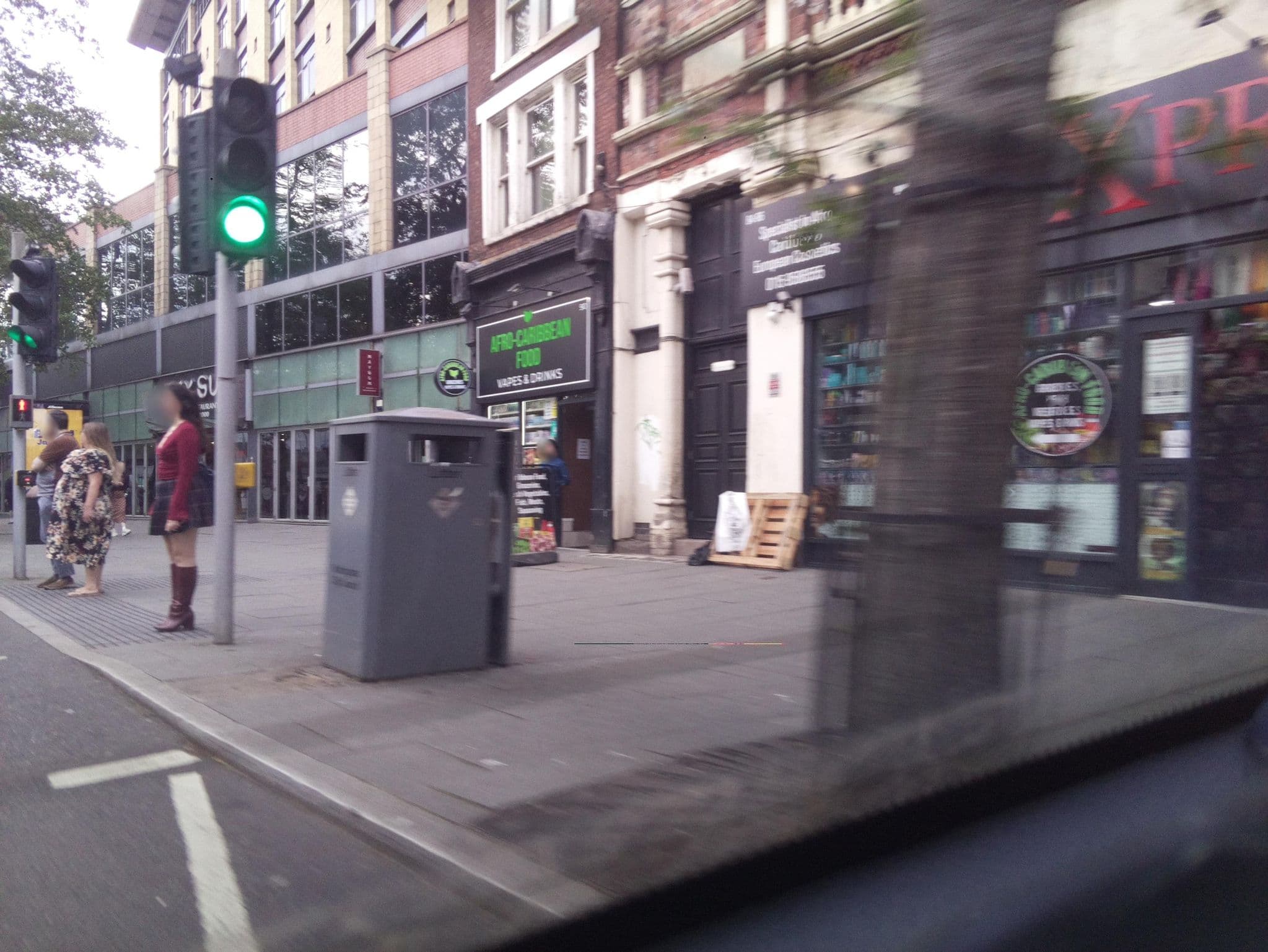 Street view near Garner Hotels, Nottingham — © southglos (CC BY-SA · Mapillary)
