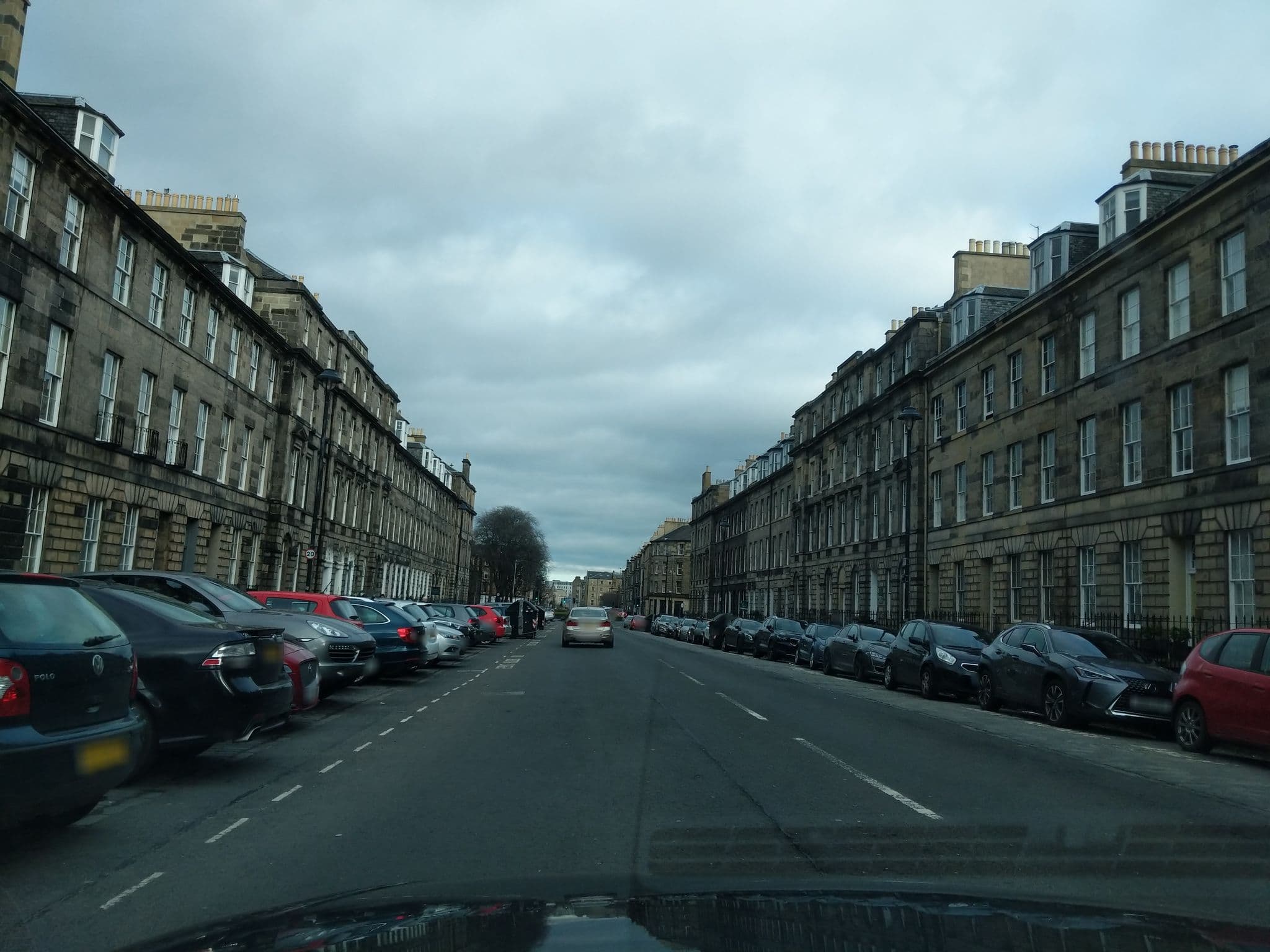 Street view near 7 London Street B&B, Edinburgh