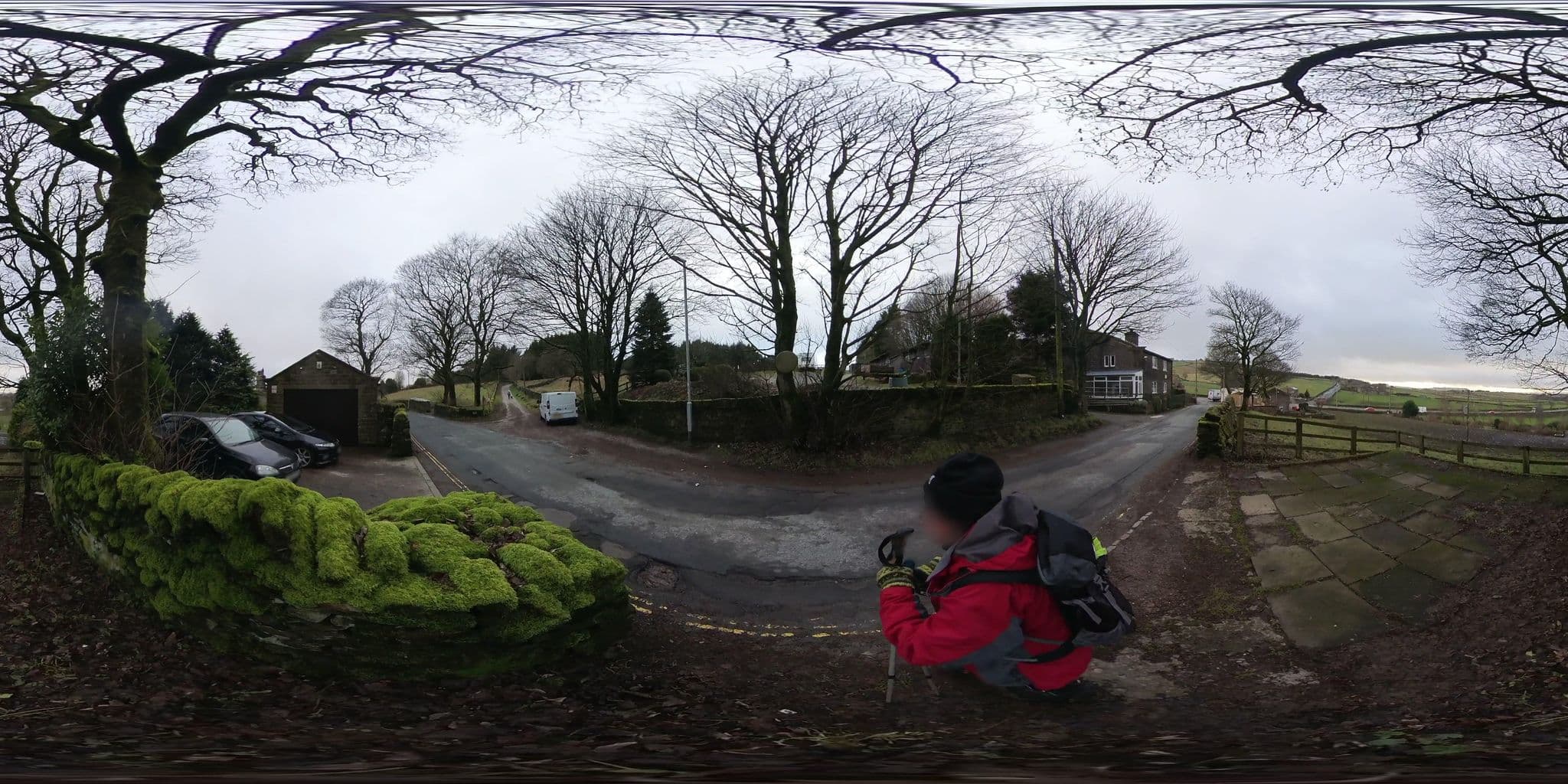 Street view near Smithy House, Denholme — © Chris108 (CC BY-SA · Mapillary)