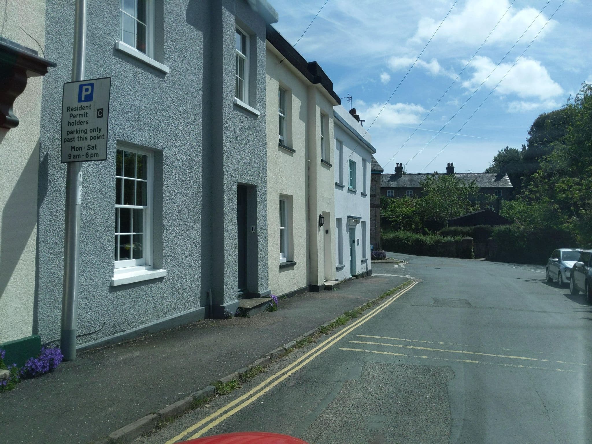 Street view near Four Seasons, Totnes — © WaggyDog (CC BY-SA · Mapillary)