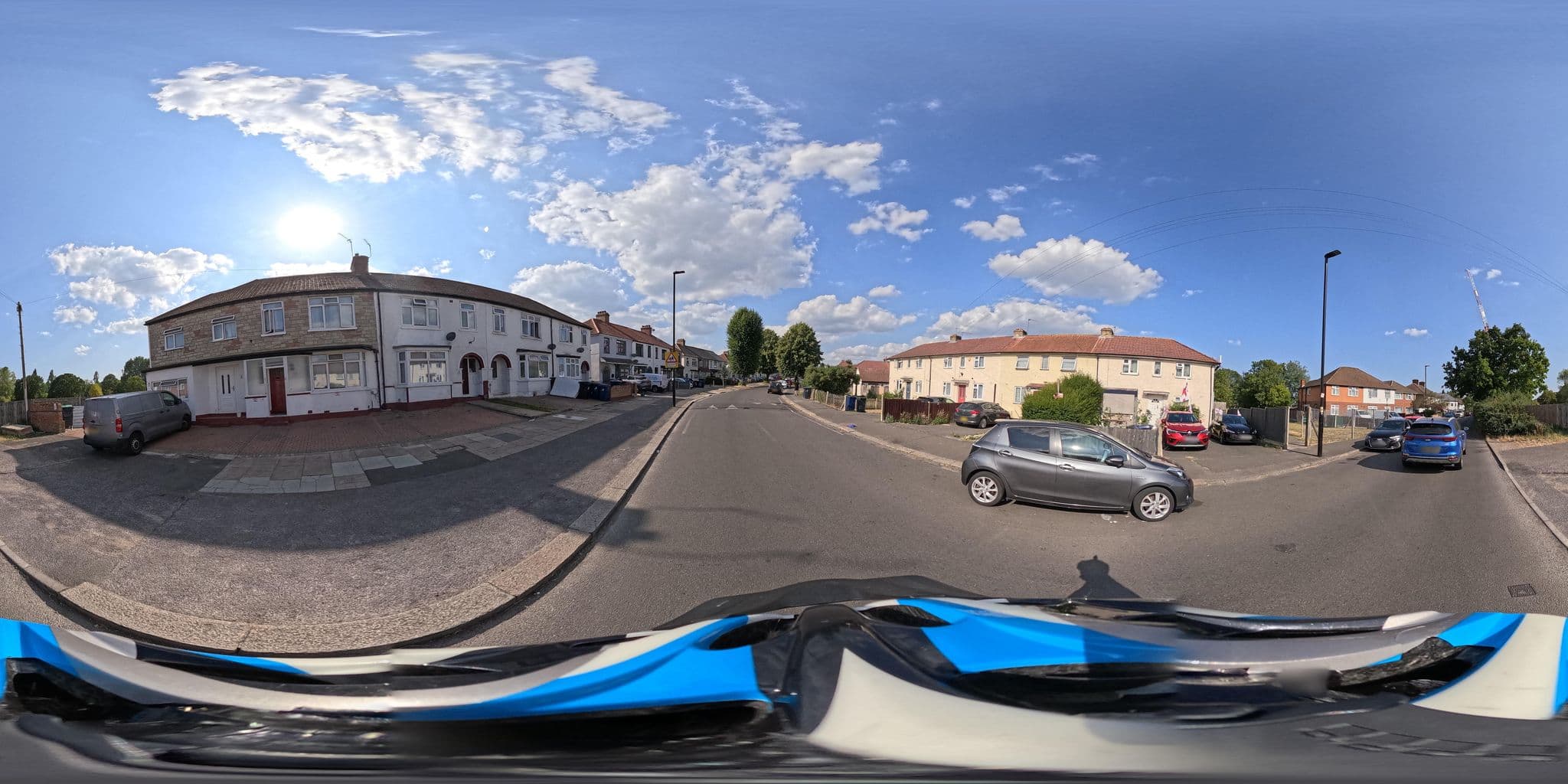 Street view near Windmill Guest House, Greenford — © milhouse (CC BY-SA · Mapillary)