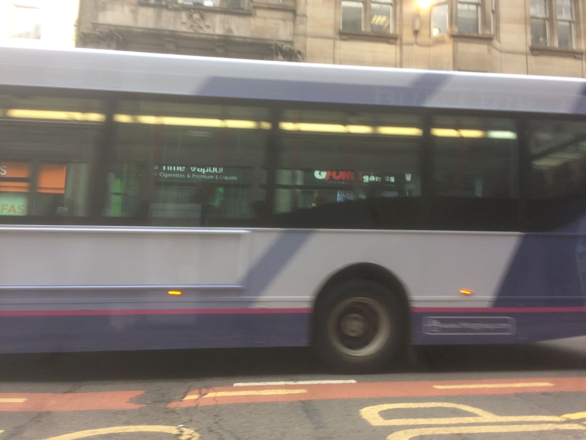 Street view near Rennie Mackintosh Station Hotel, Glasgow — © gmc (CC BY-SA · Mapillary)