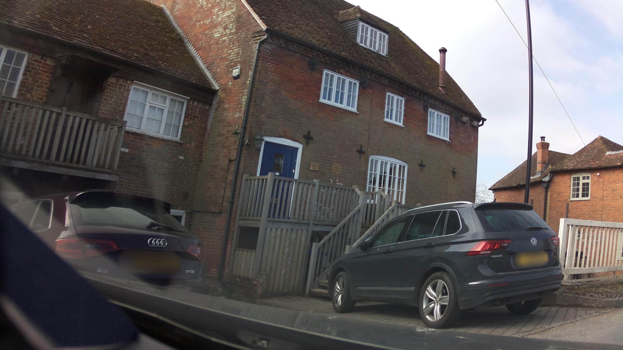 Street view near Waterside Mill B&B, Downton — © southglos (CC BY-SA · Mapillary)