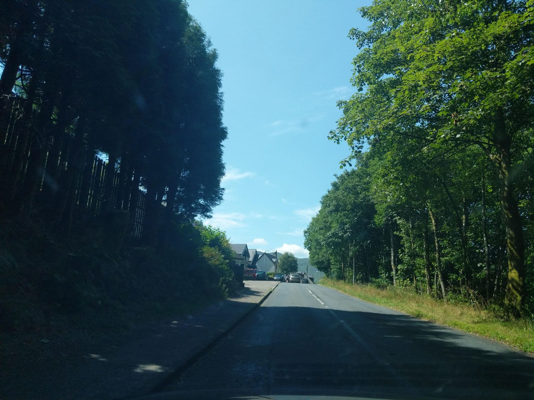 Street view near The Brevins Guesthouse, Fort William