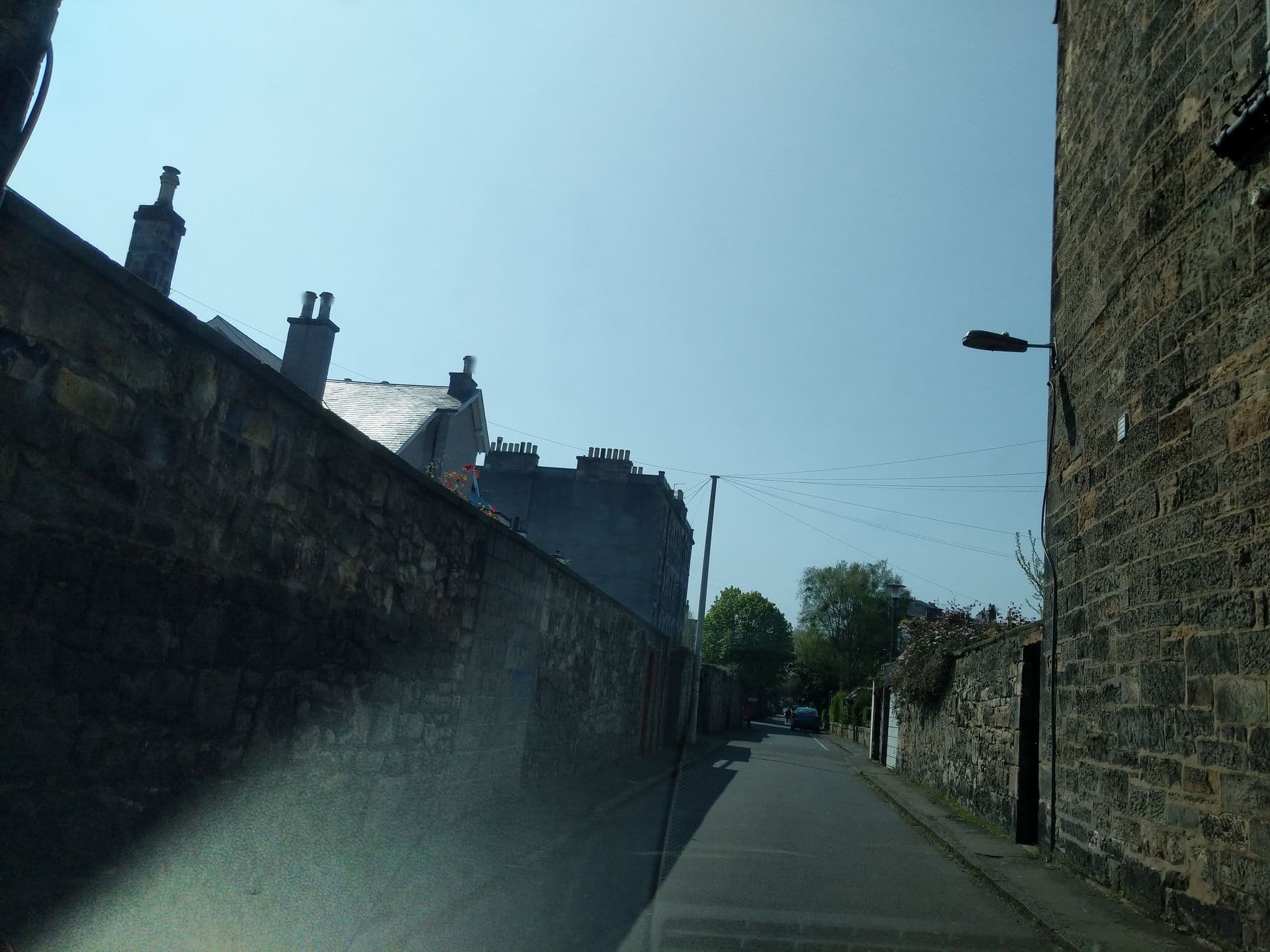 Street view near Sheridan, Edinburgh
