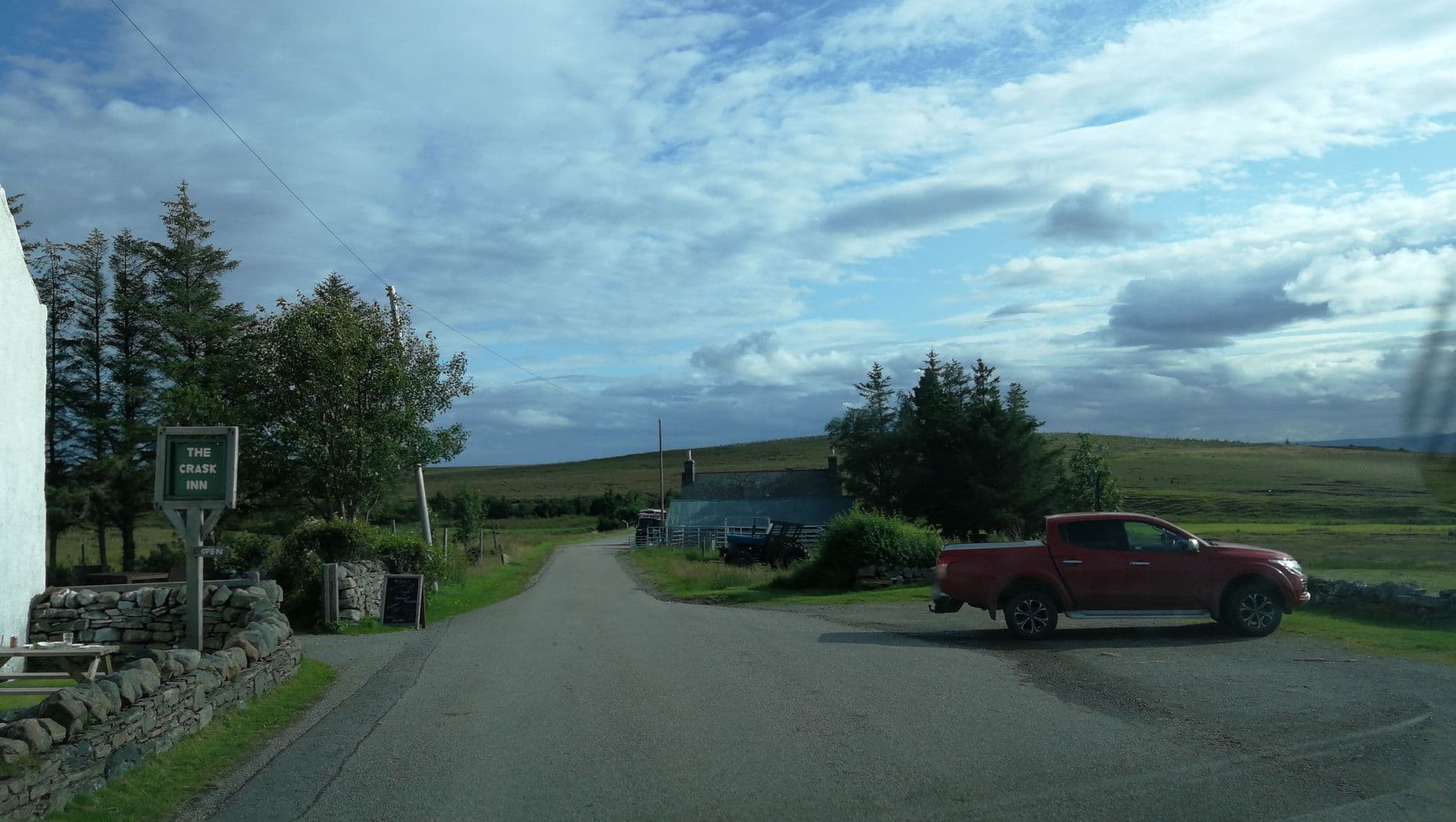 Street view near The Crask Inn, Dornoch — © jerome_pietri (CC BY-SA · Mapillary)