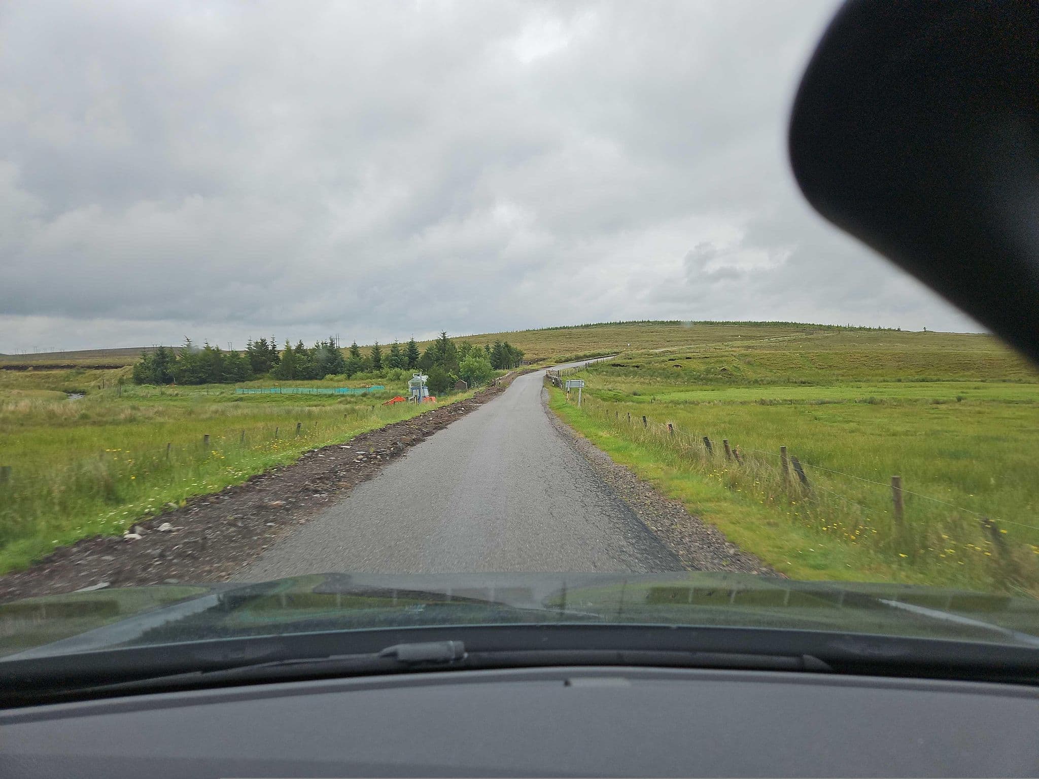 Street view near (Crask Inn), Dornoch — © toho (CC BY-SA · Mapillary)