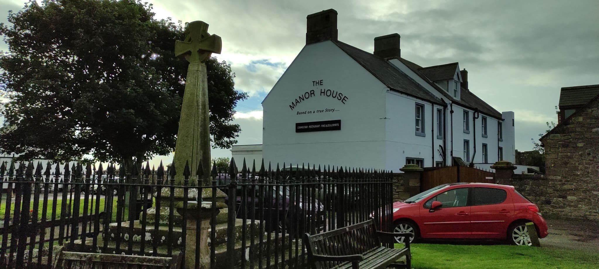 Street view near Britannia, Belford — © jethro10 (CC BY-SA · Mapillary)
