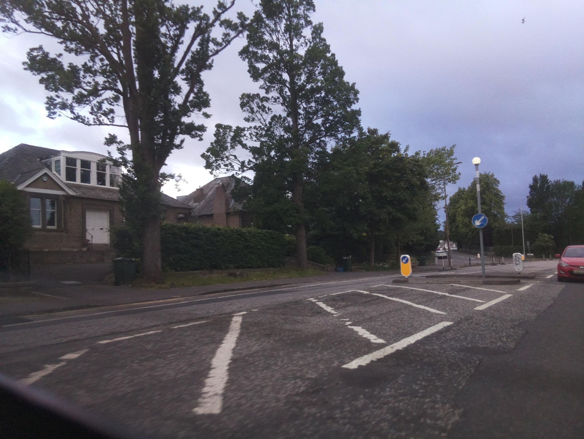 Street view near Sandilands House, Edinburgh