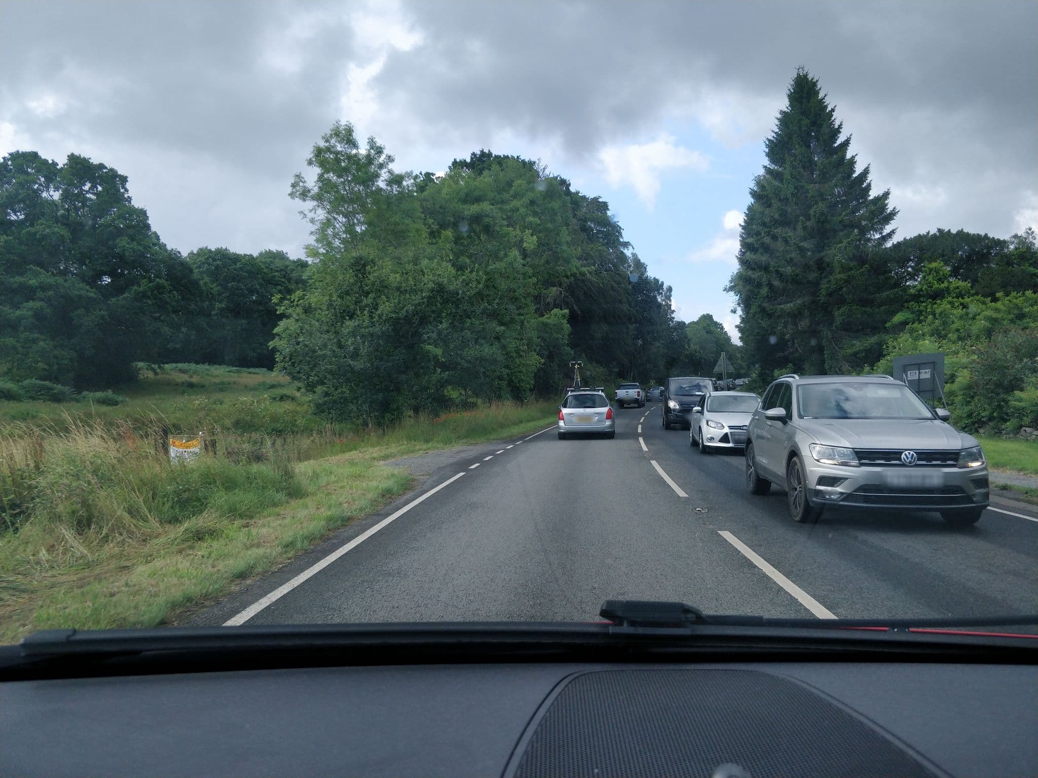 Street view near Hafod Farm, Betws-y-Coed — © davidsong (CC BY-SA · Mapillary)