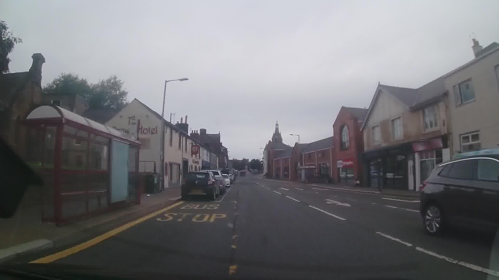 Street view near The Crown Hotel, Lockerbie — © trigpoint (CC BY-SA · Mapillary)