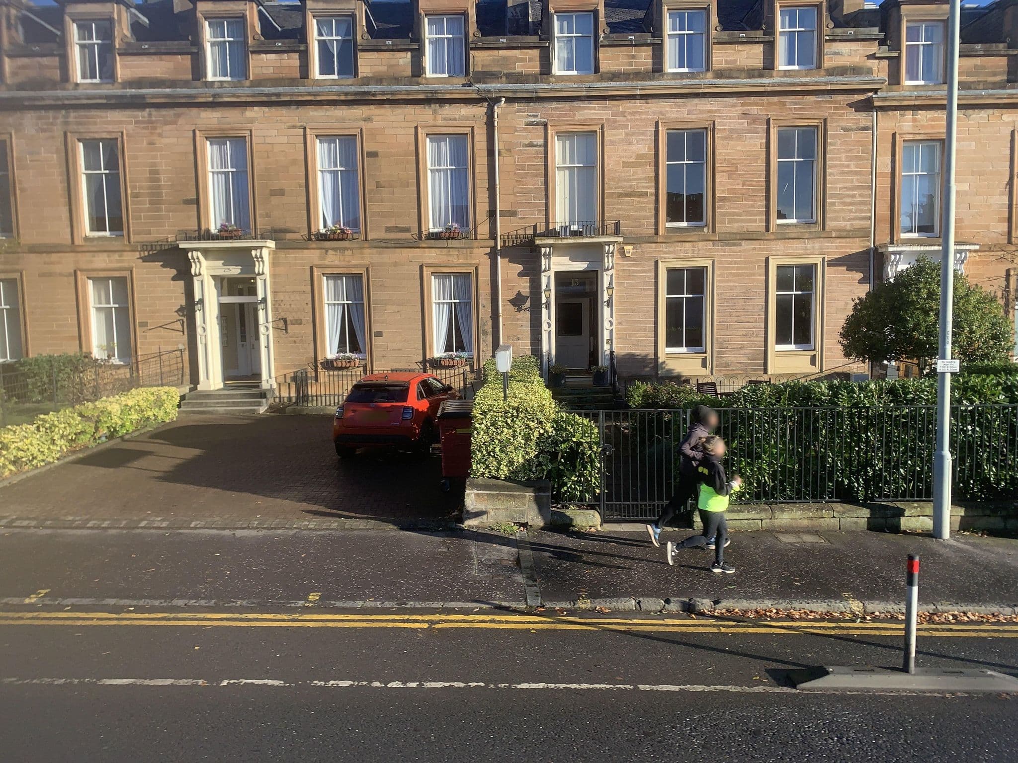 Street view near The Ben Doran, Edinburgh