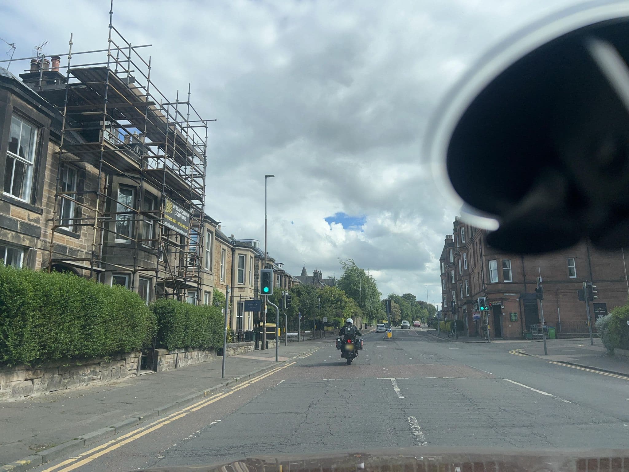 Street view near Mayfield Lodge, Edinburgh